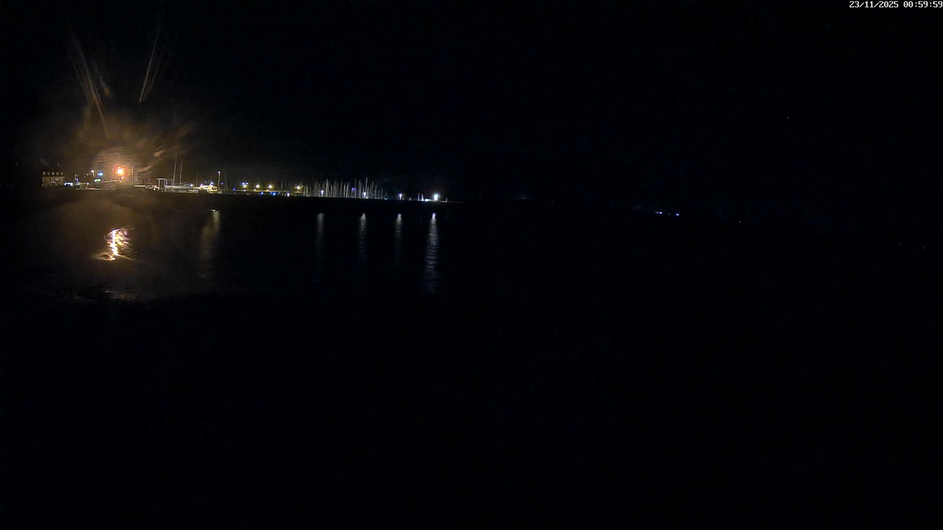 Quiberon, ASNQ & Plage du Porigo Beach Live Cam - Lorient, Morbihan, Bretagne, France