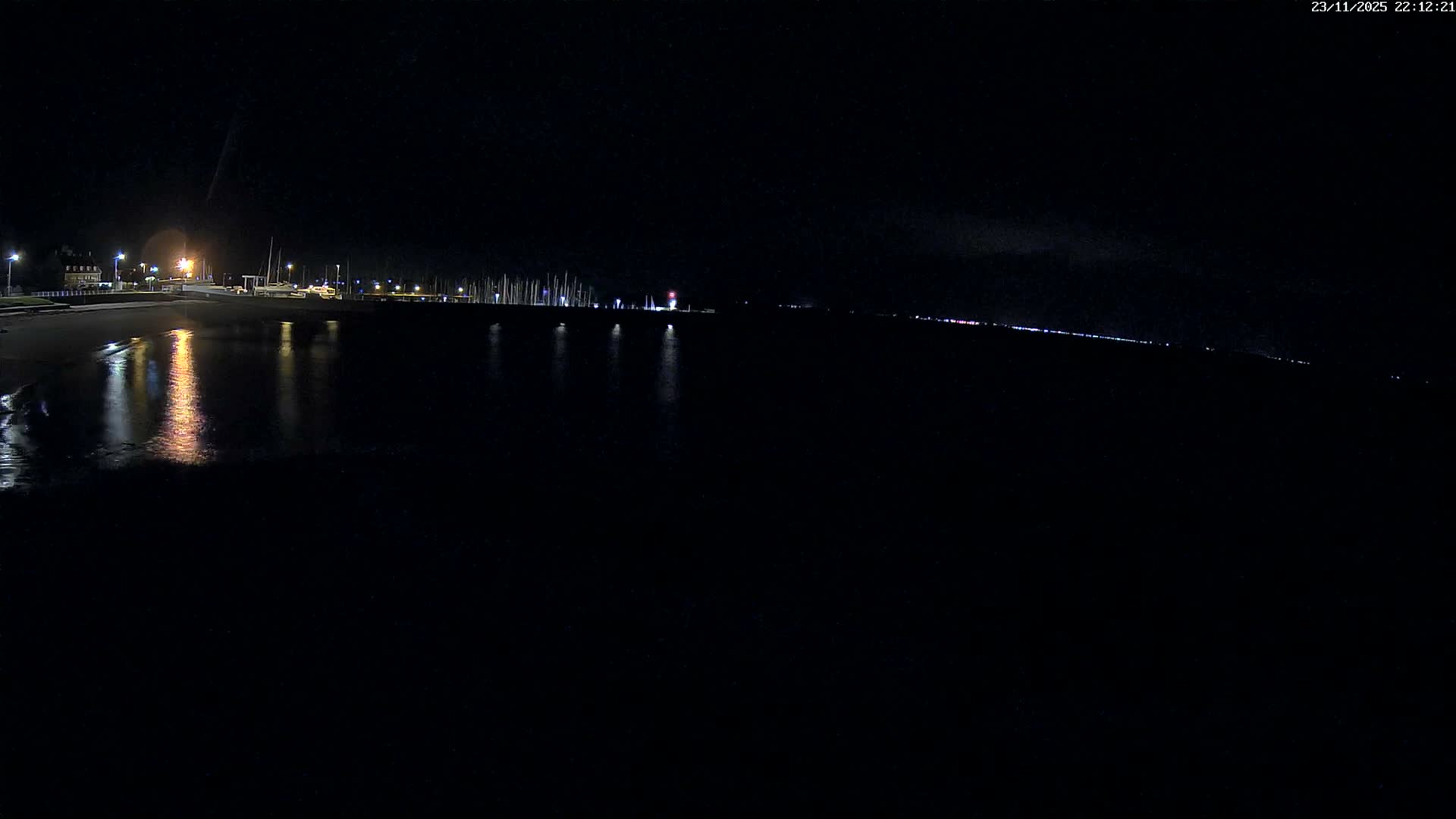 Quiberon, ASNQ & Plage du Porigo Beach Live Cam - Lorient, Morbihan, Bretagne, France