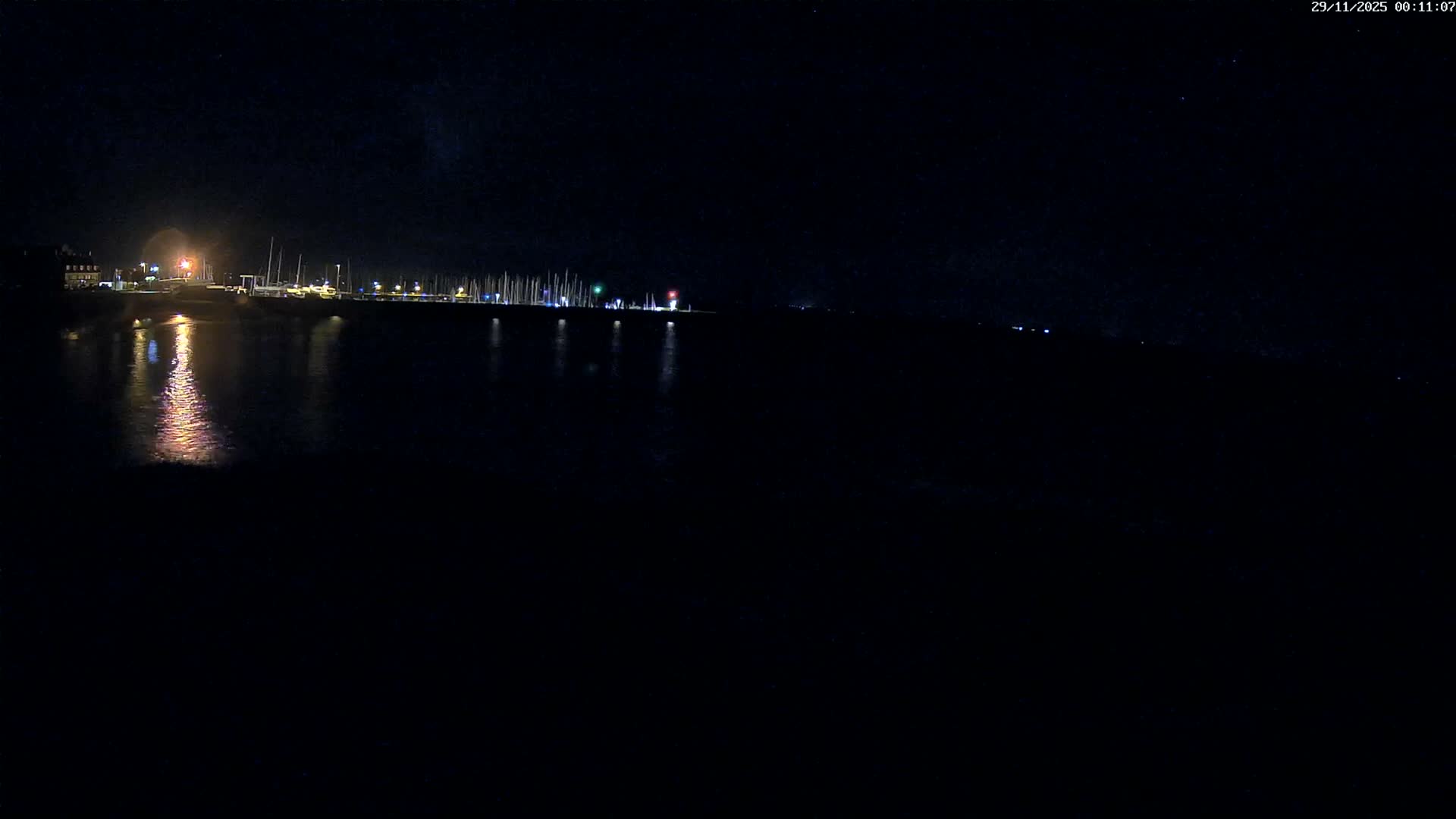 Quiberon, ASNQ & Plage du Porigo Beach Live Cam - Lorient, Morbihan, Bretagne, France