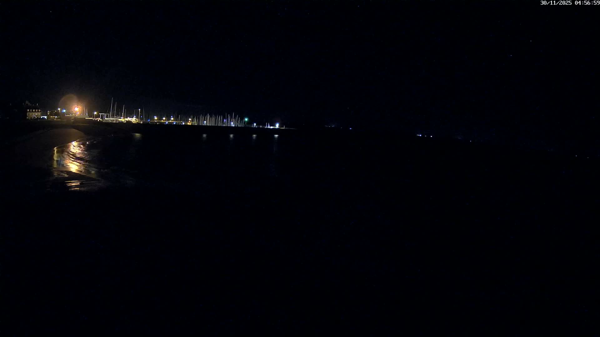 Quiberon, ASNQ & Plage du Porigo Beach Live Cam - Lorient, Morbihan, Bretagne, France