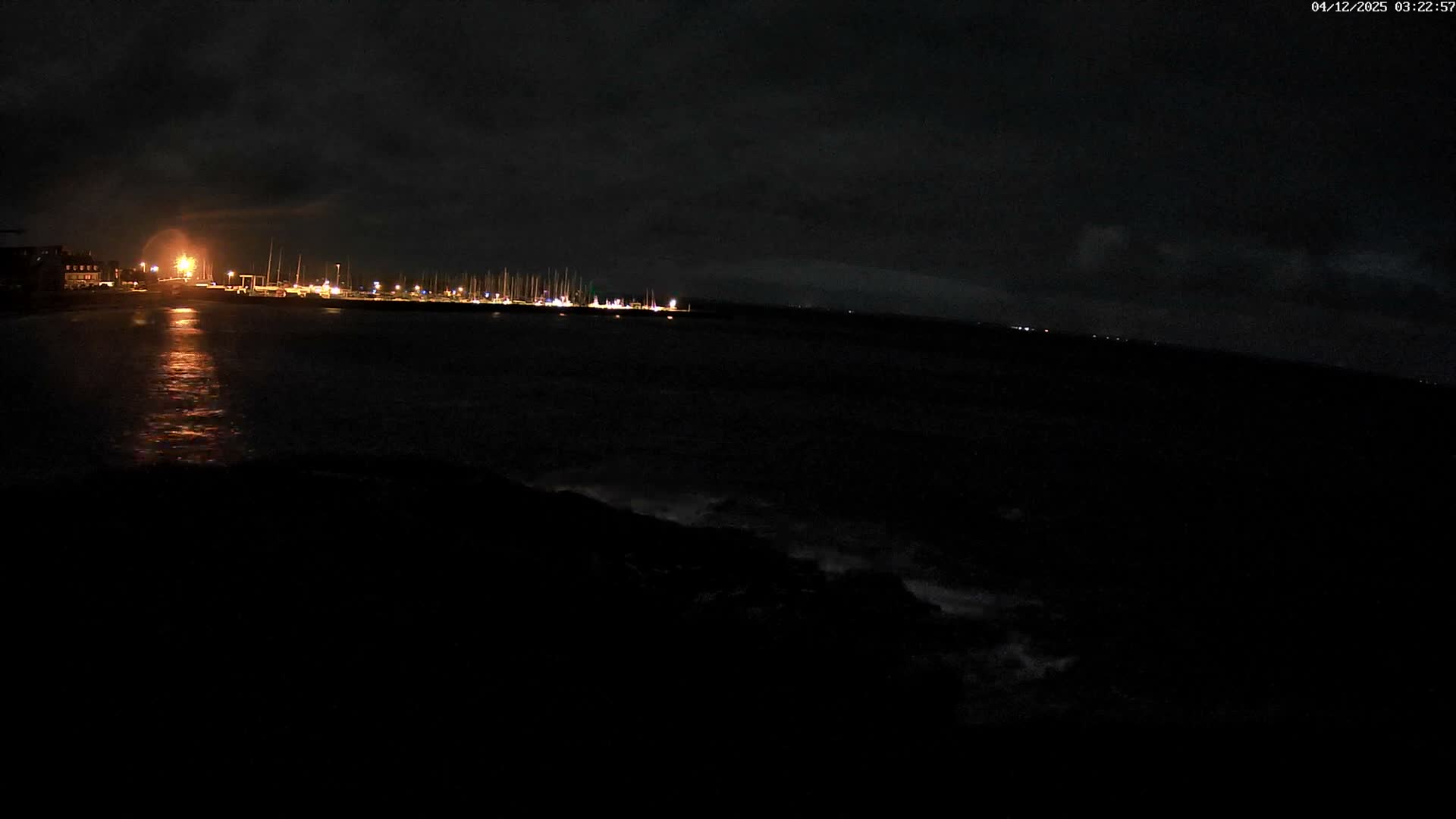 Quiberon, ASNQ & Plage du Porigo Beach Live Cam - Lorient, Morbihan, Bretagne, France