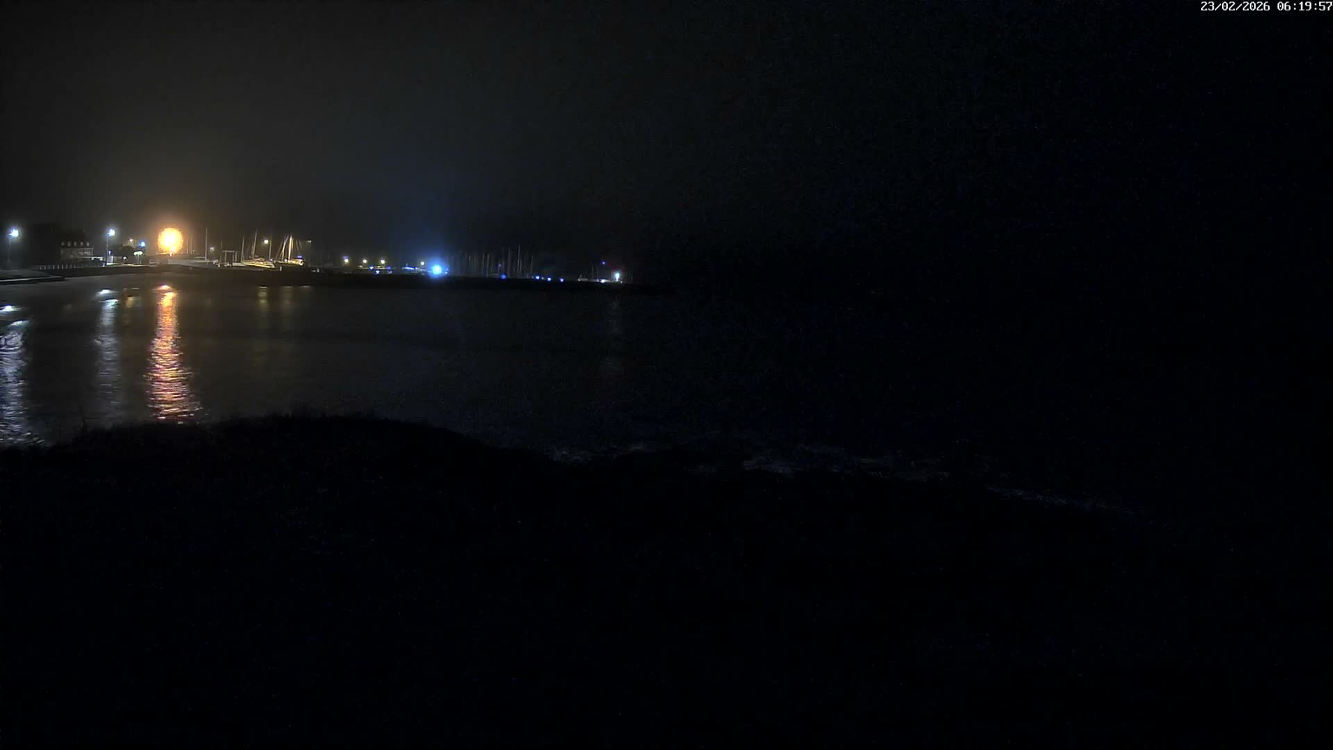 Quiberon, ASNQ & Plage du Porigo Beach Live Cam - Lorient, Morbihan, Bretagne, France