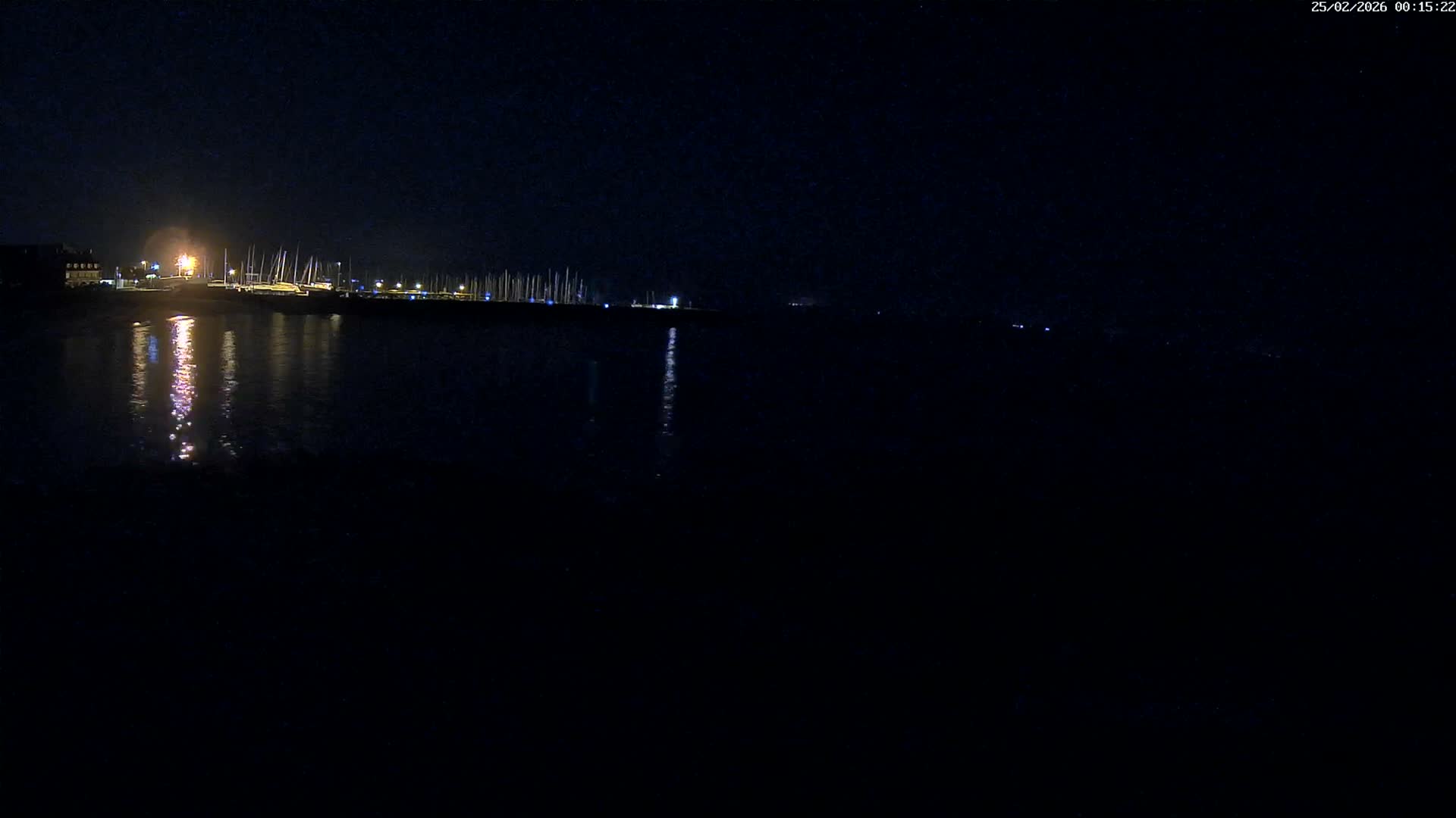 Quiberon, ASNQ & Plage du Porigo Beach Live Cam - Lorient, Morbihan, Bretagne, France