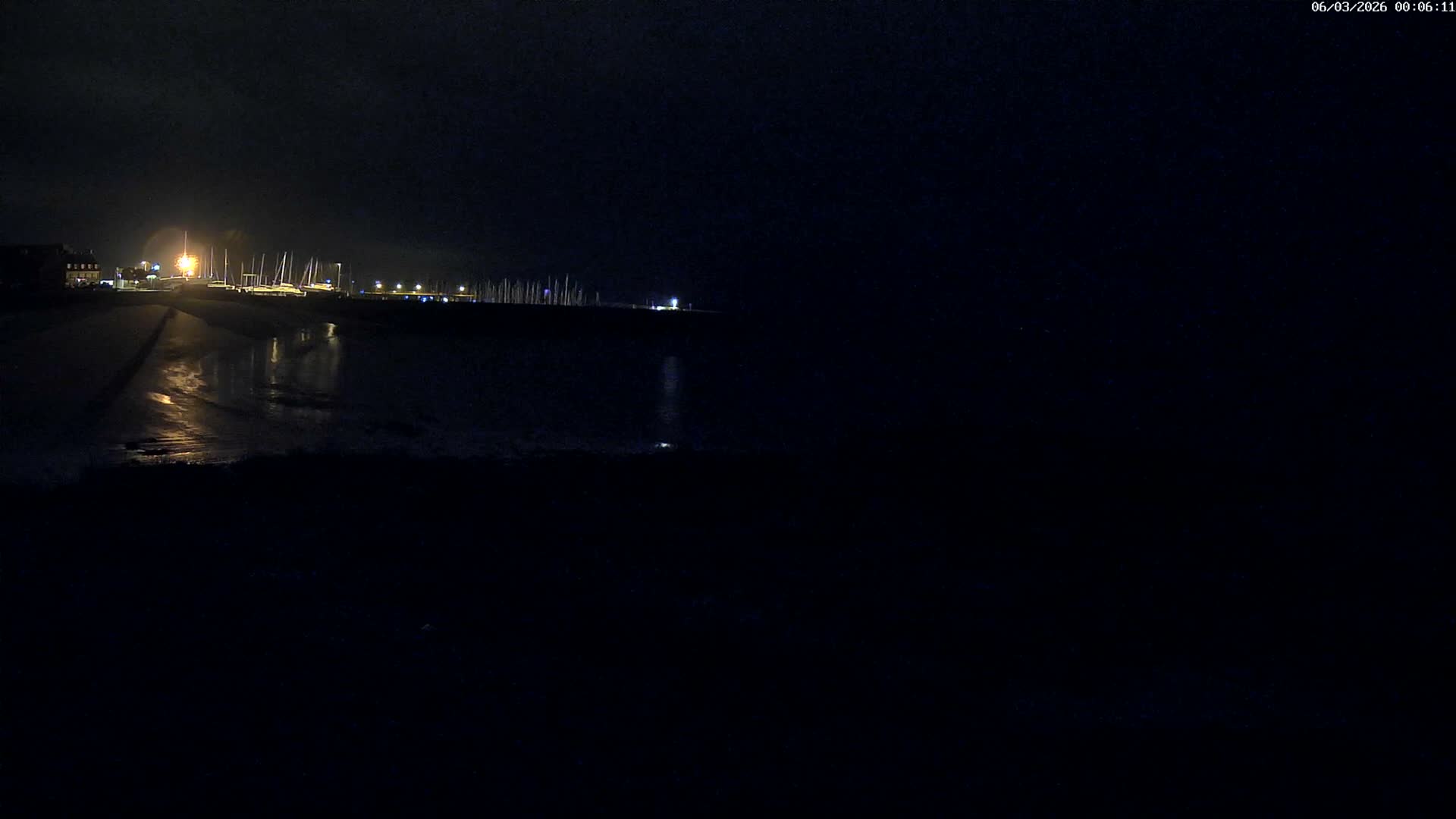Quiberon, ASNQ & Plage du Porigo Beach Live Cam - Lorient, Morbihan, Bretagne, France