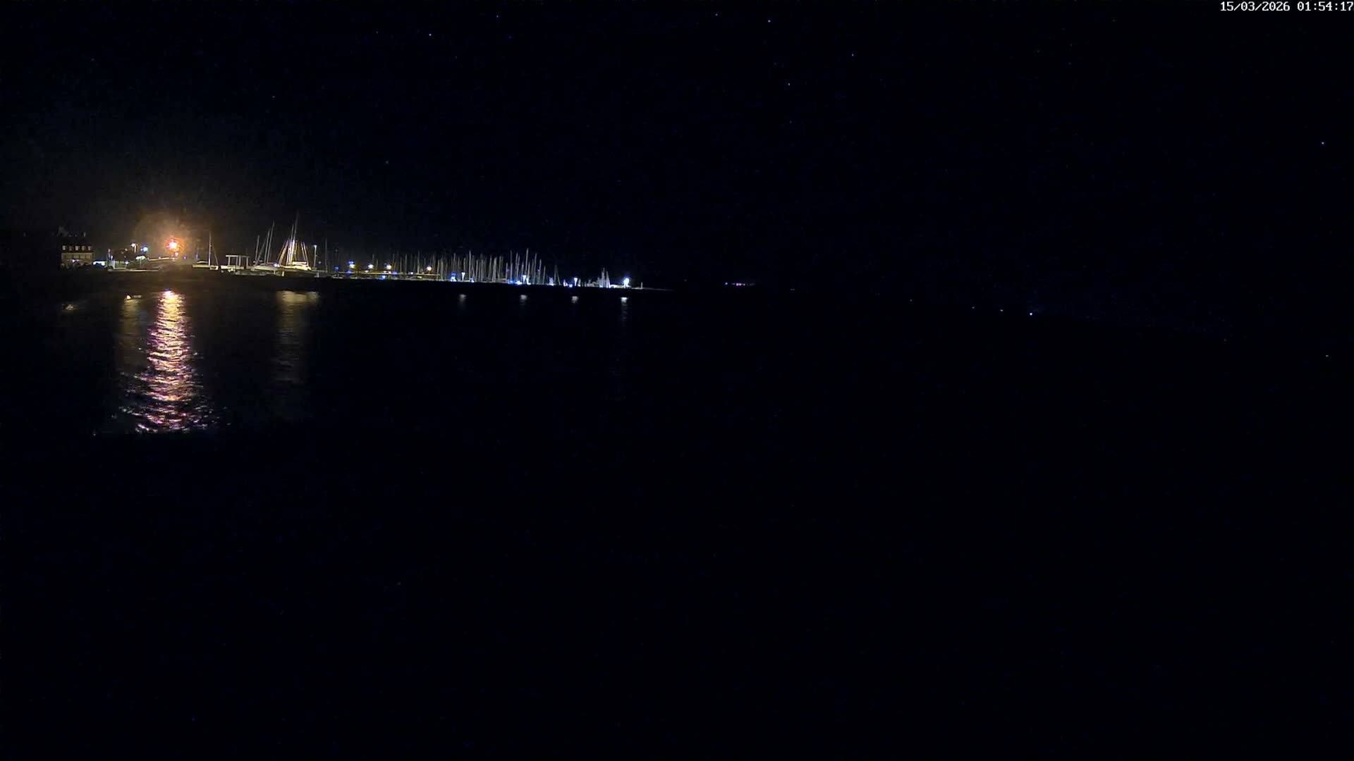 Quiberon, ASNQ & Plage du Porigo Beach Live Cam - Lorient, Morbihan, Bretagne, France
