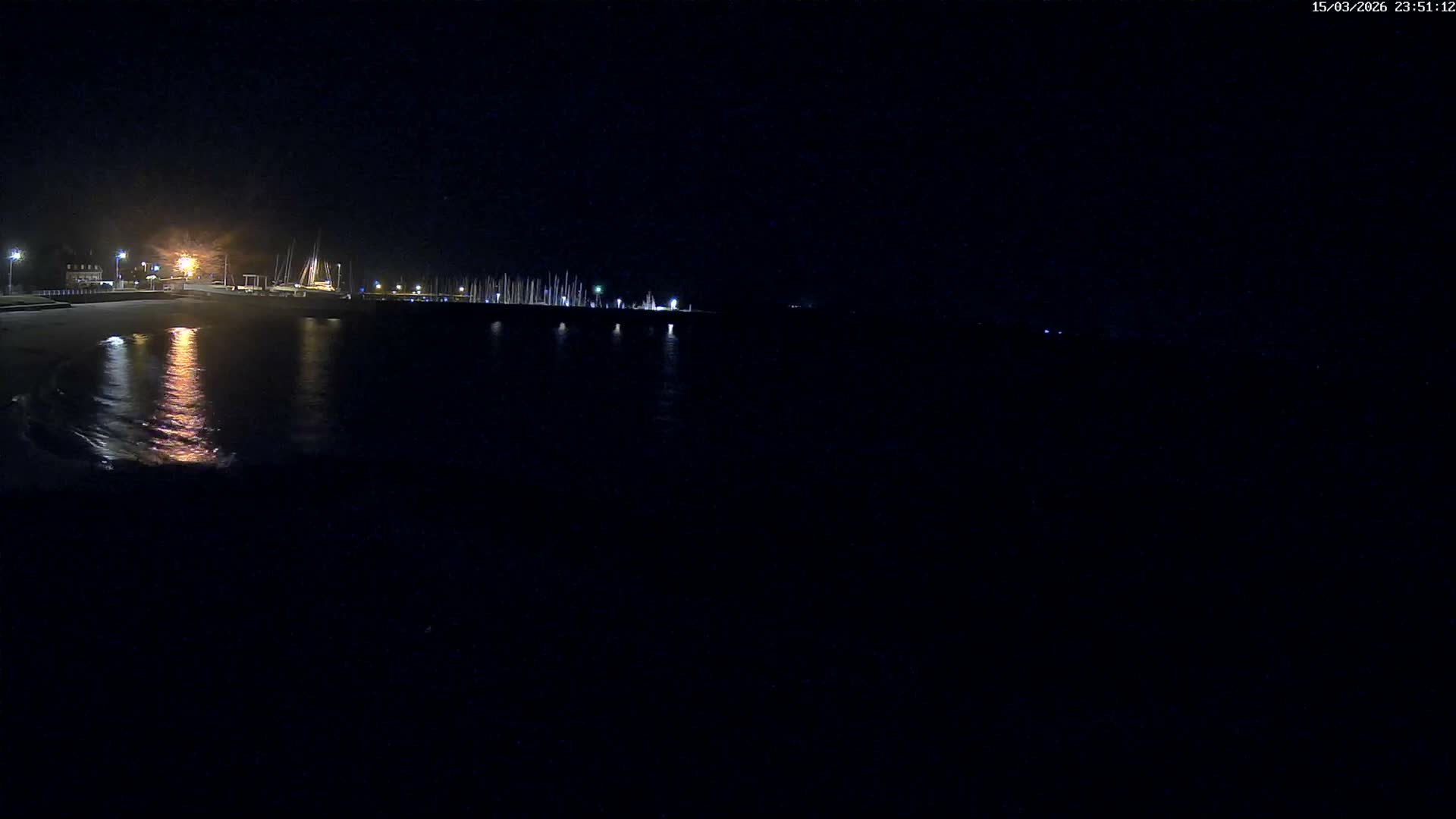 Quiberon, ASNQ & Plage du Porigo Beach Live Cam - Lorient, Morbihan, Bretagne, France