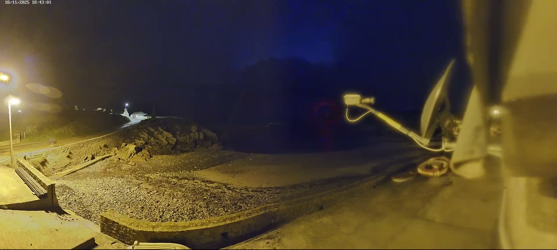 Plouhinec, Pors Poulhan Port Live Cam - Quimper, Finistère, Bretagne, France