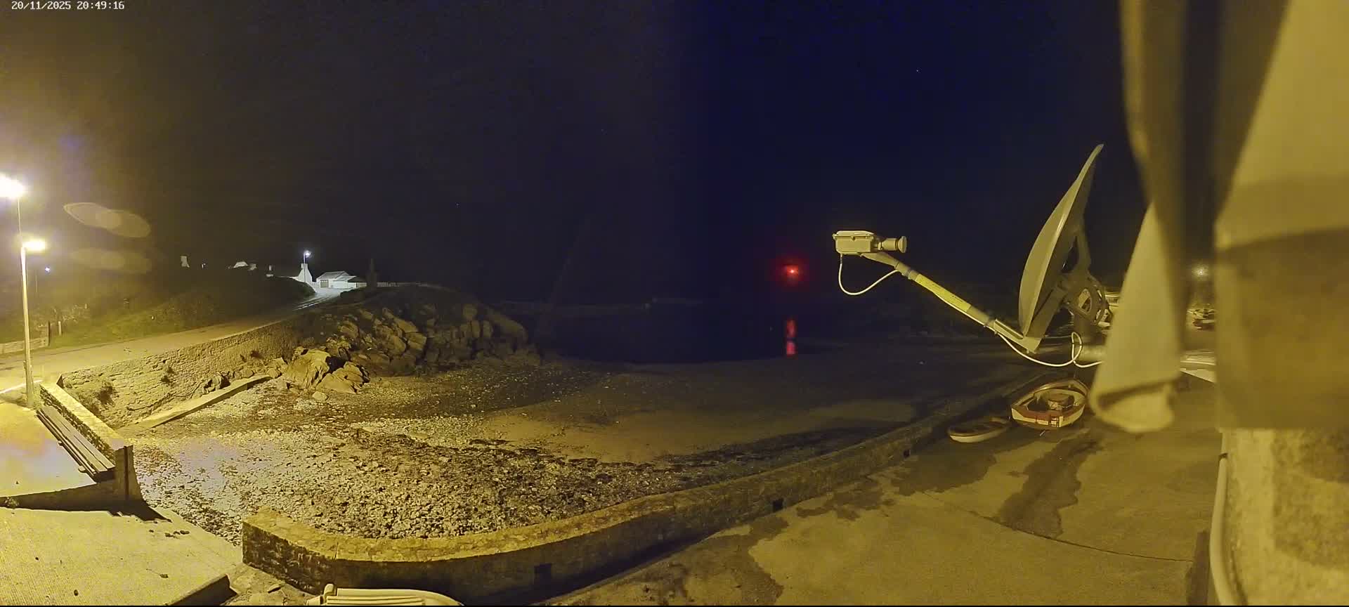 Plouhinec, Pors Poulhan Port Live Cam - Quimper, Finistère, Bretagne, France