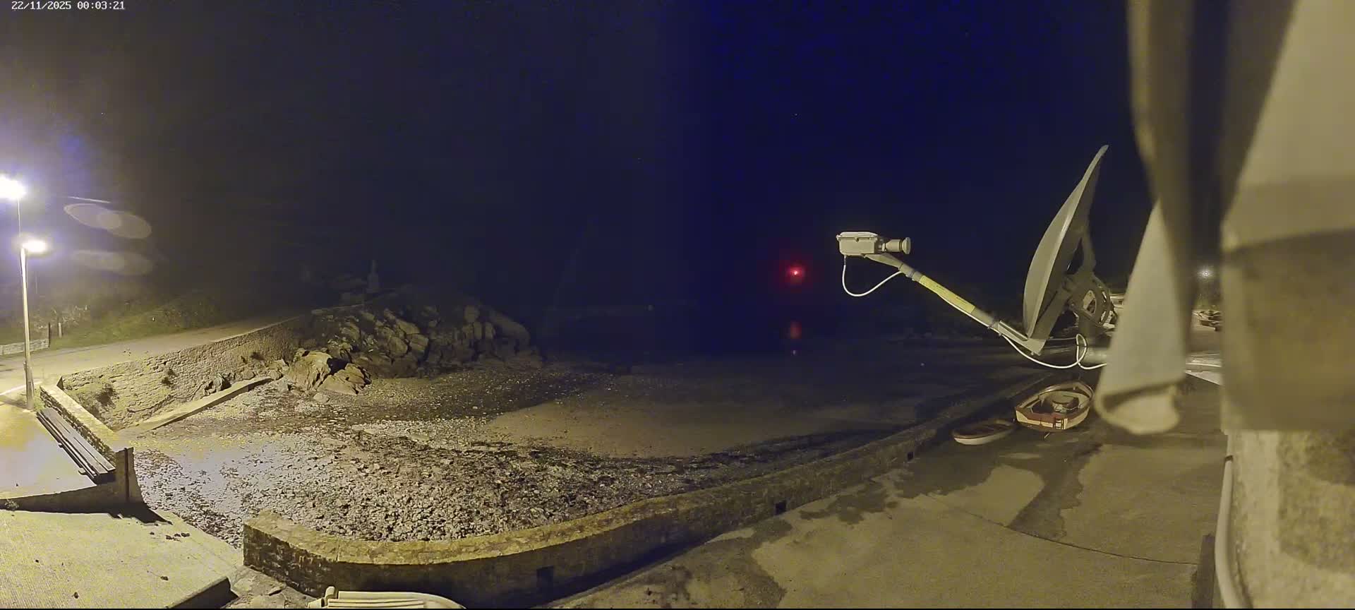 Plouhinec, Pors Poulhan Port Live Cam - Quimper, Finistère, Bretagne, France