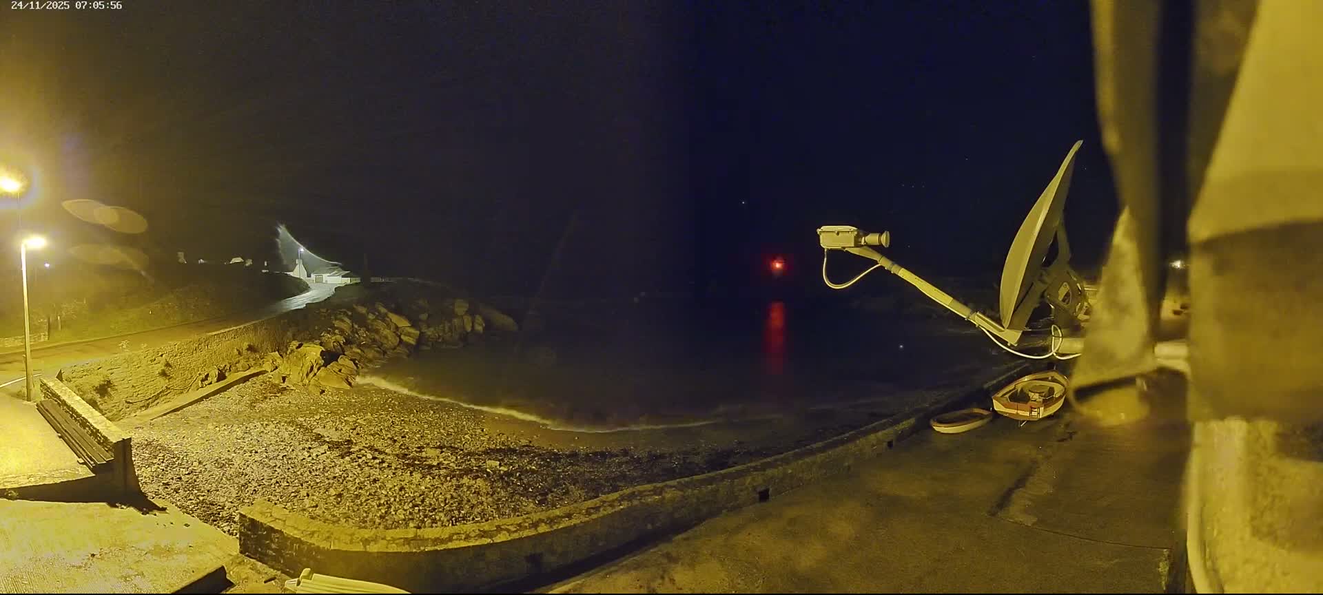 Plouhinec, Pors Poulhan Port Live Cam - Quimper, Finistère, Bretagne, France