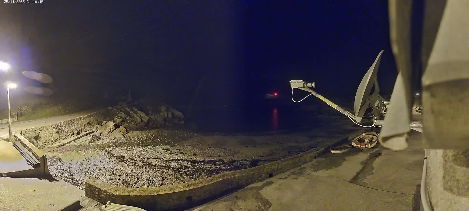 Plouhinec, Pors Poulhan Port Live Cam - Quimper, Finistère, Bretagne, France