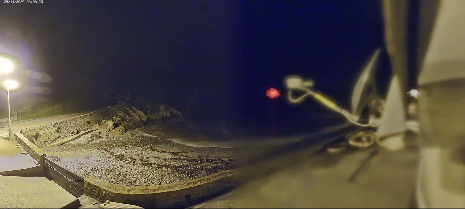 Plouhinec, Pors Poulhan Port Live Cam - Quimper, Finistère, Bretagne, France