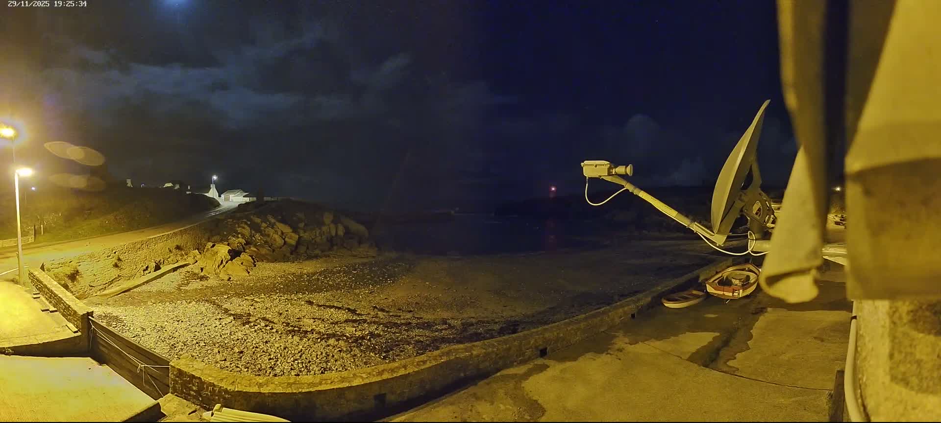 Plouhinec, Pors Poulhan Port Live Cam - Quimper, Finistère, Bretagne, France