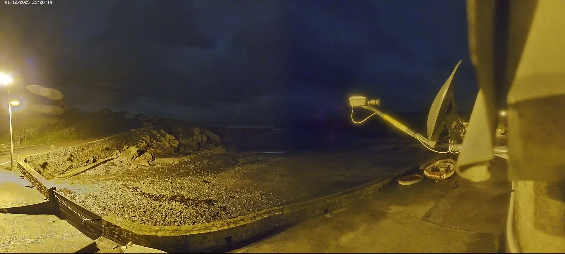 Plouhinec, Pors Poulhan Port Live Cam - Quimper, Finistère, Bretagne, France