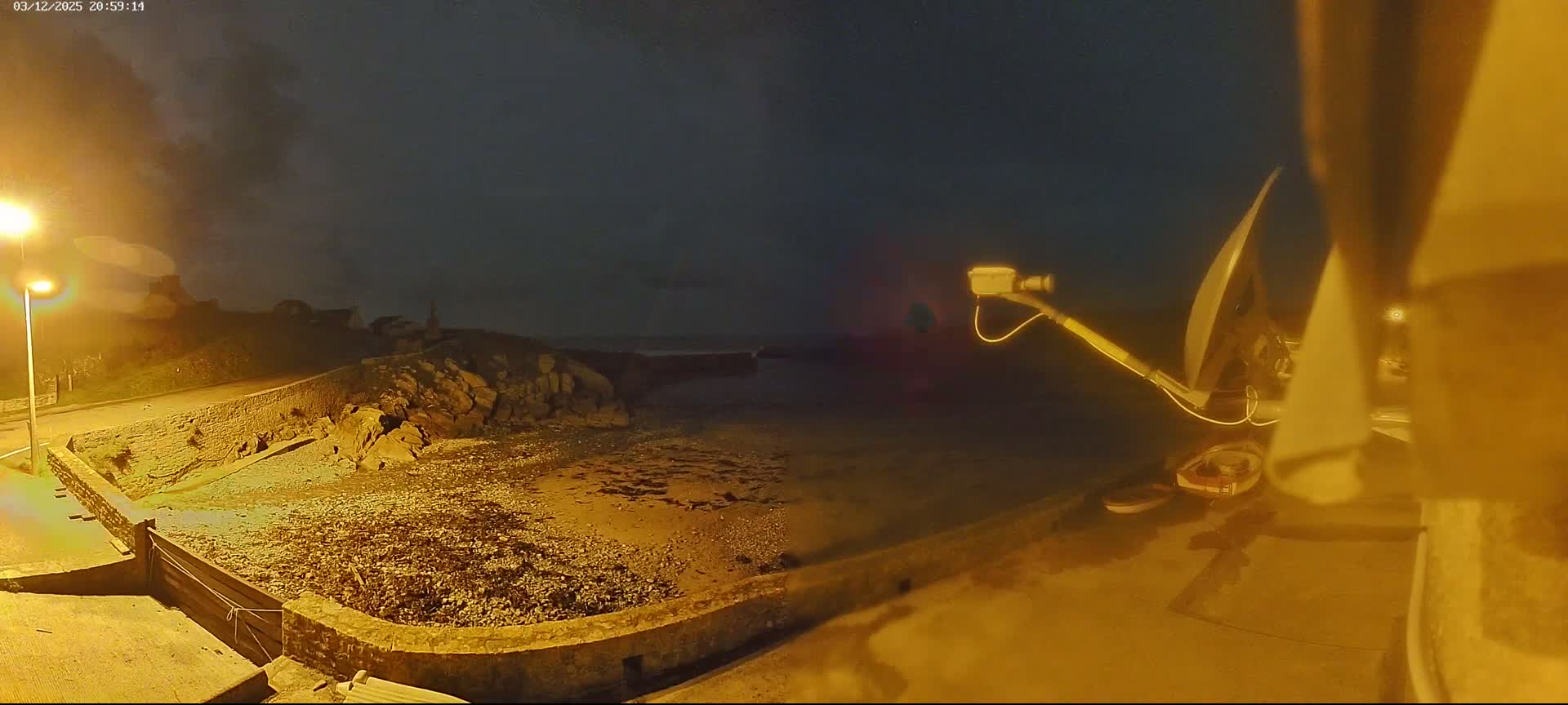 Plouhinec, Pors Poulhan Port Live Cam - Quimper, Finistère, Bretagne, France