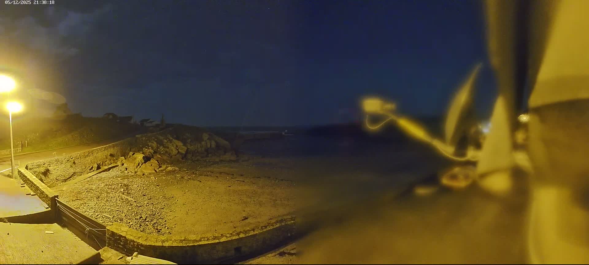 Plouhinec, Pors Poulhan Port Live Cam - Quimper, Finistère, Bretagne, France