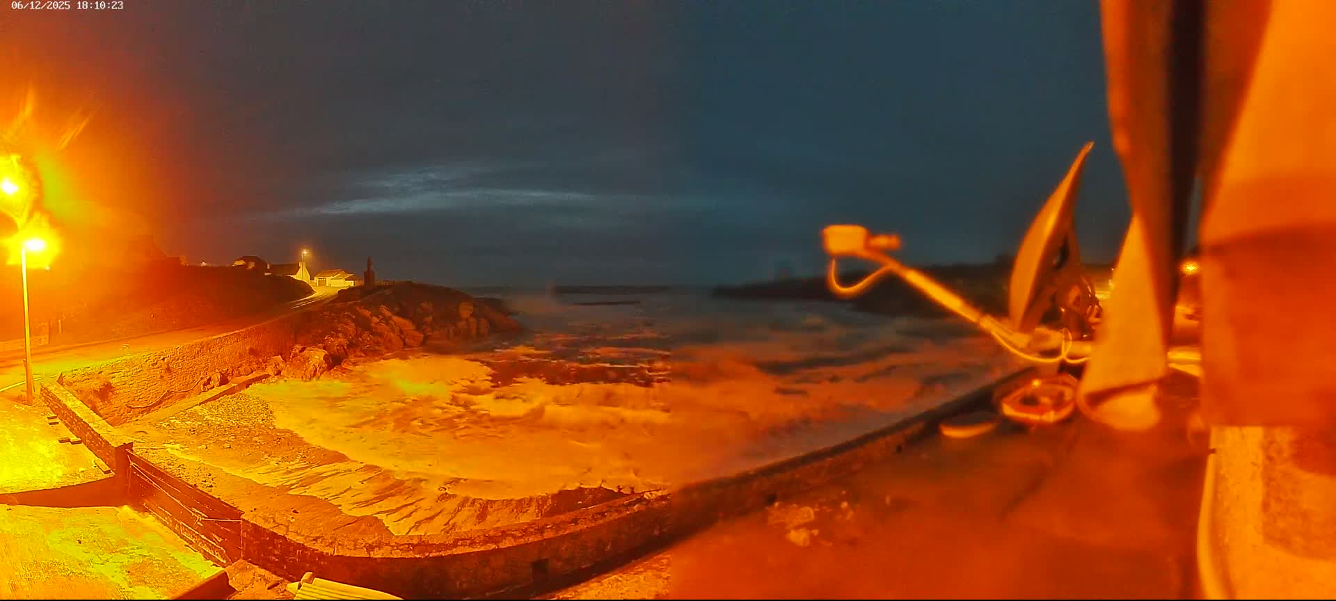 Plouhinec, Pors Poulhan Port Live Cam - Quimper, Finistère, Bretagne, France