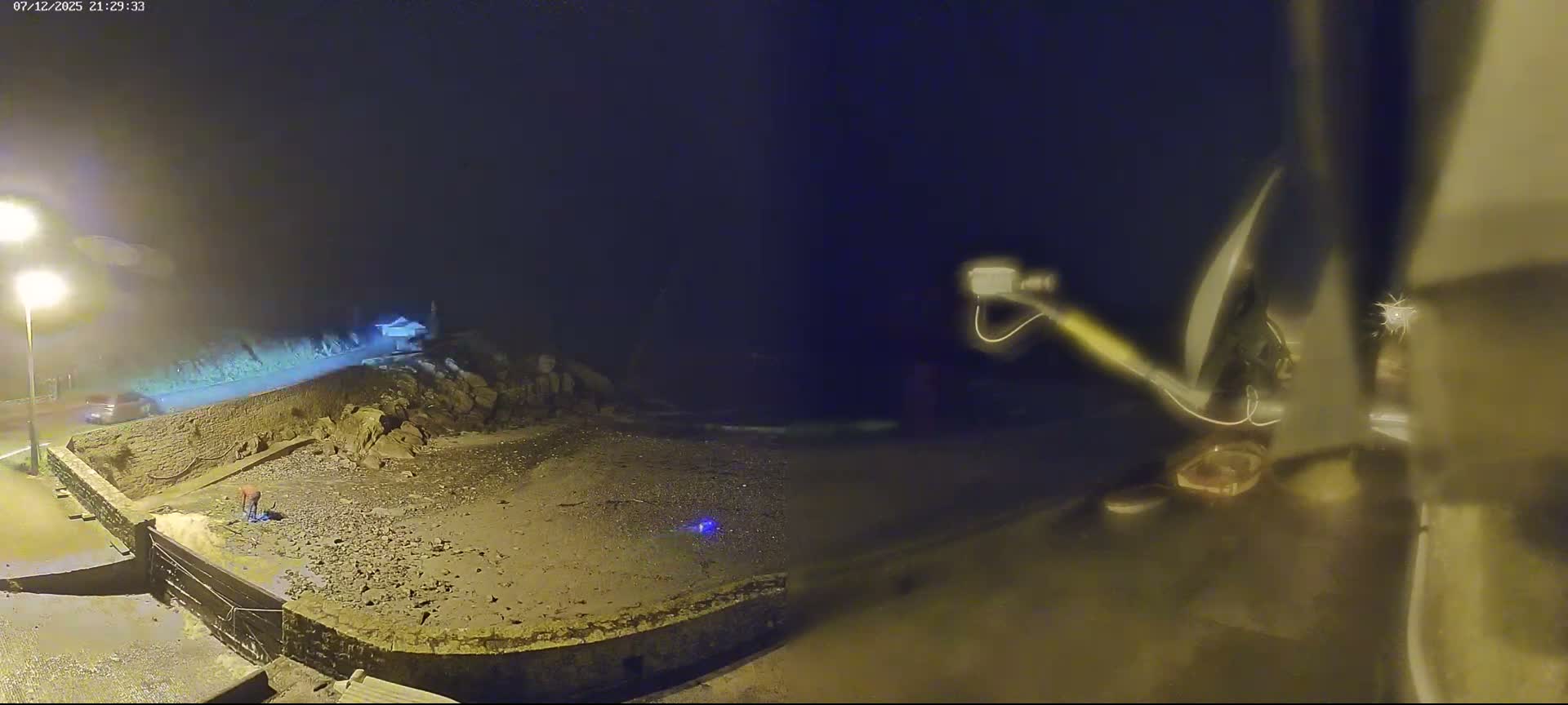 Plouhinec, Pors Poulhan Port Live Cam - Quimper, Finistère, Bretagne, France