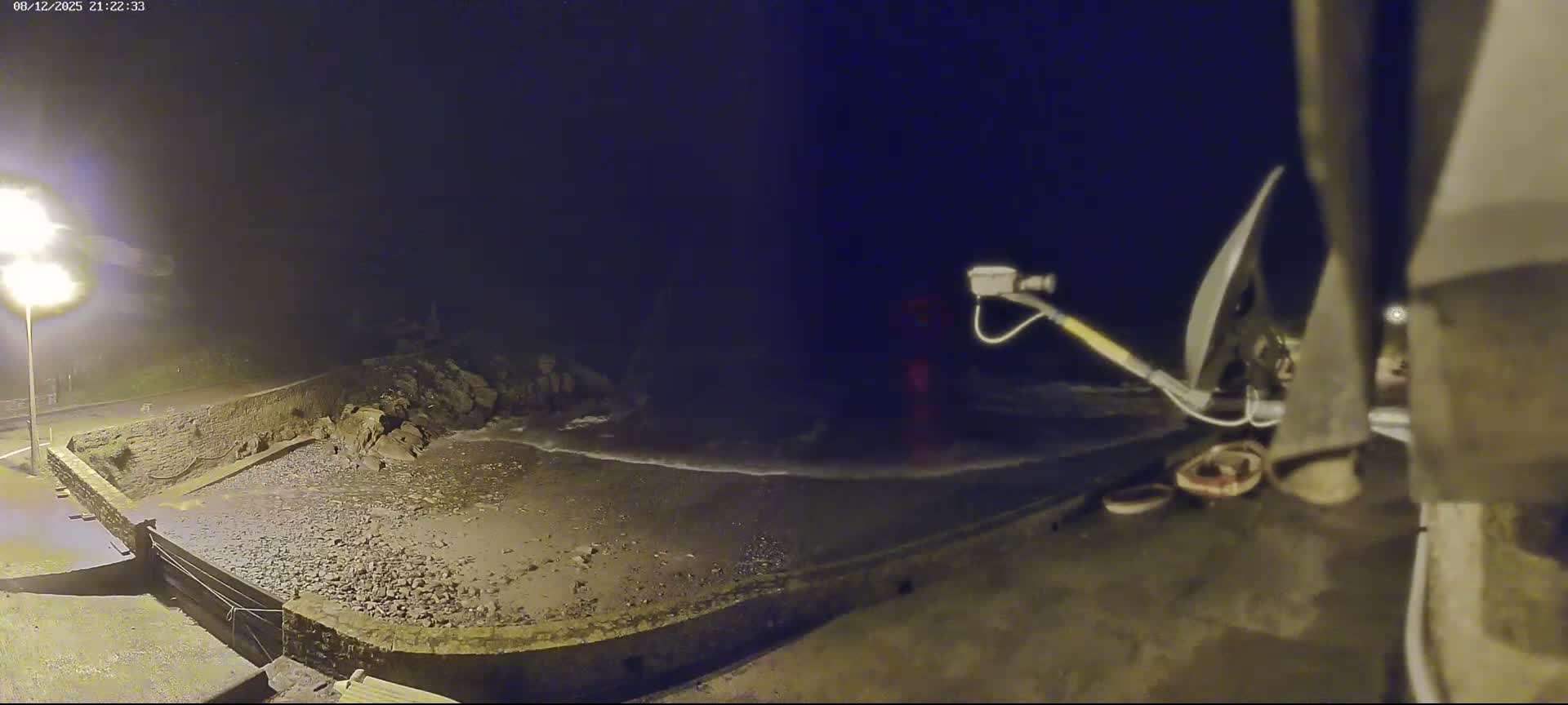 Plouhinec, Pors Poulhan Port Live Cam - Quimper, Finistère, Bretagne, France