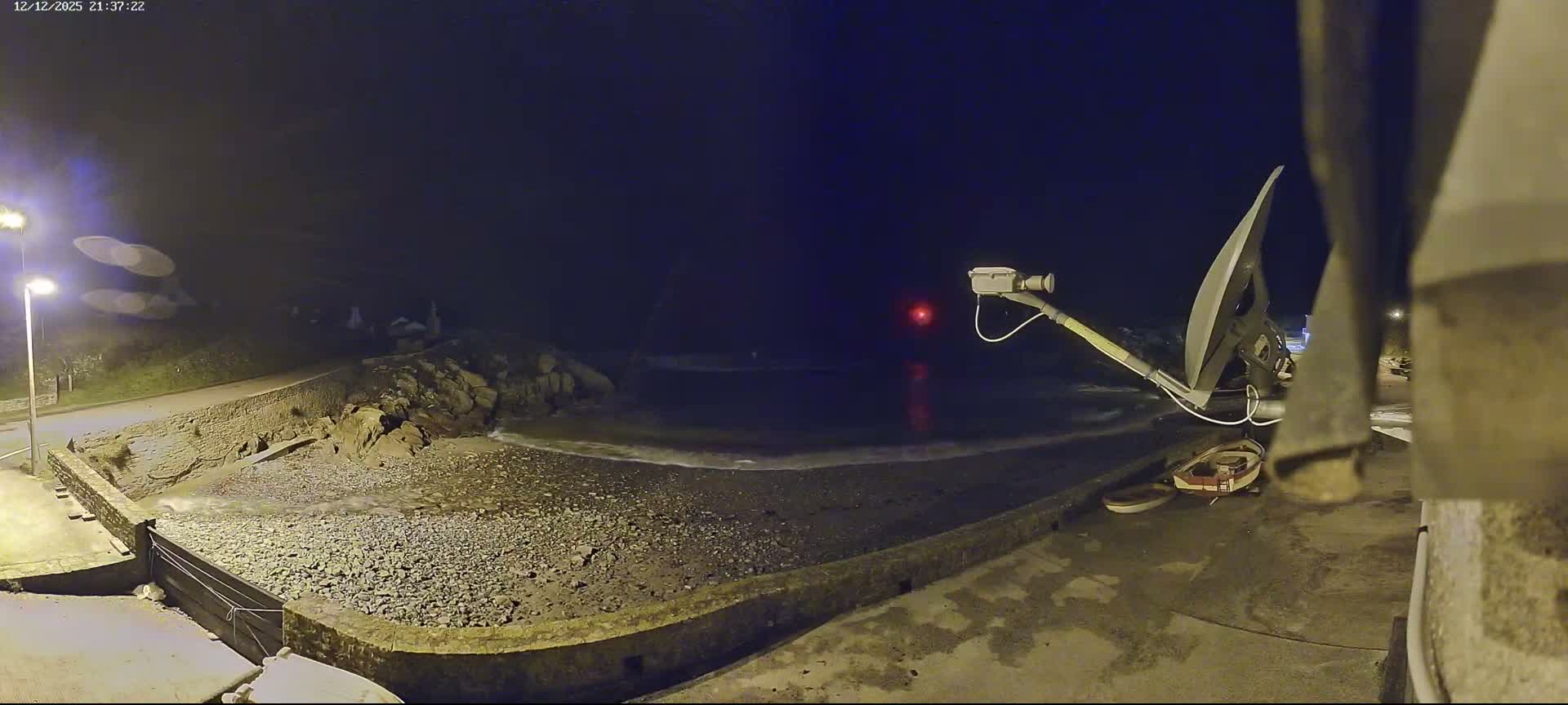 Plouhinec, Pors Poulhan Port Live Cam - Quimper, Finistère, Bretagne, France