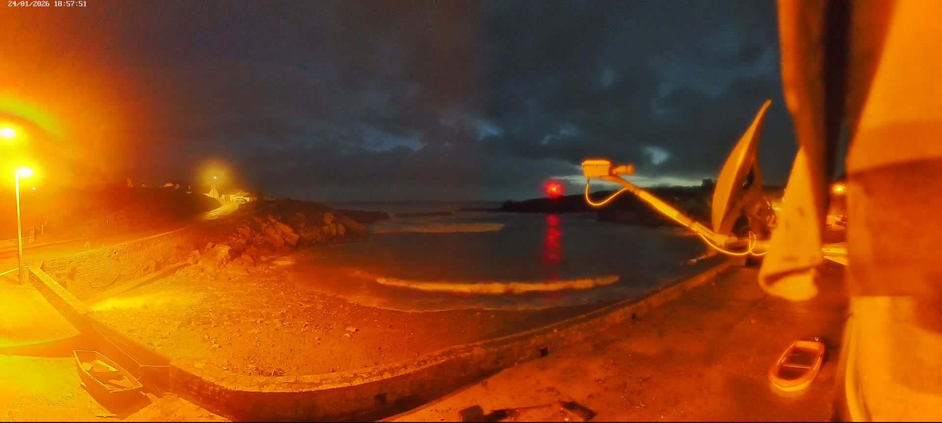 Plouhinec, Pors Poulhan Port Live Cam - Quimper, Finistère, Bretagne, France