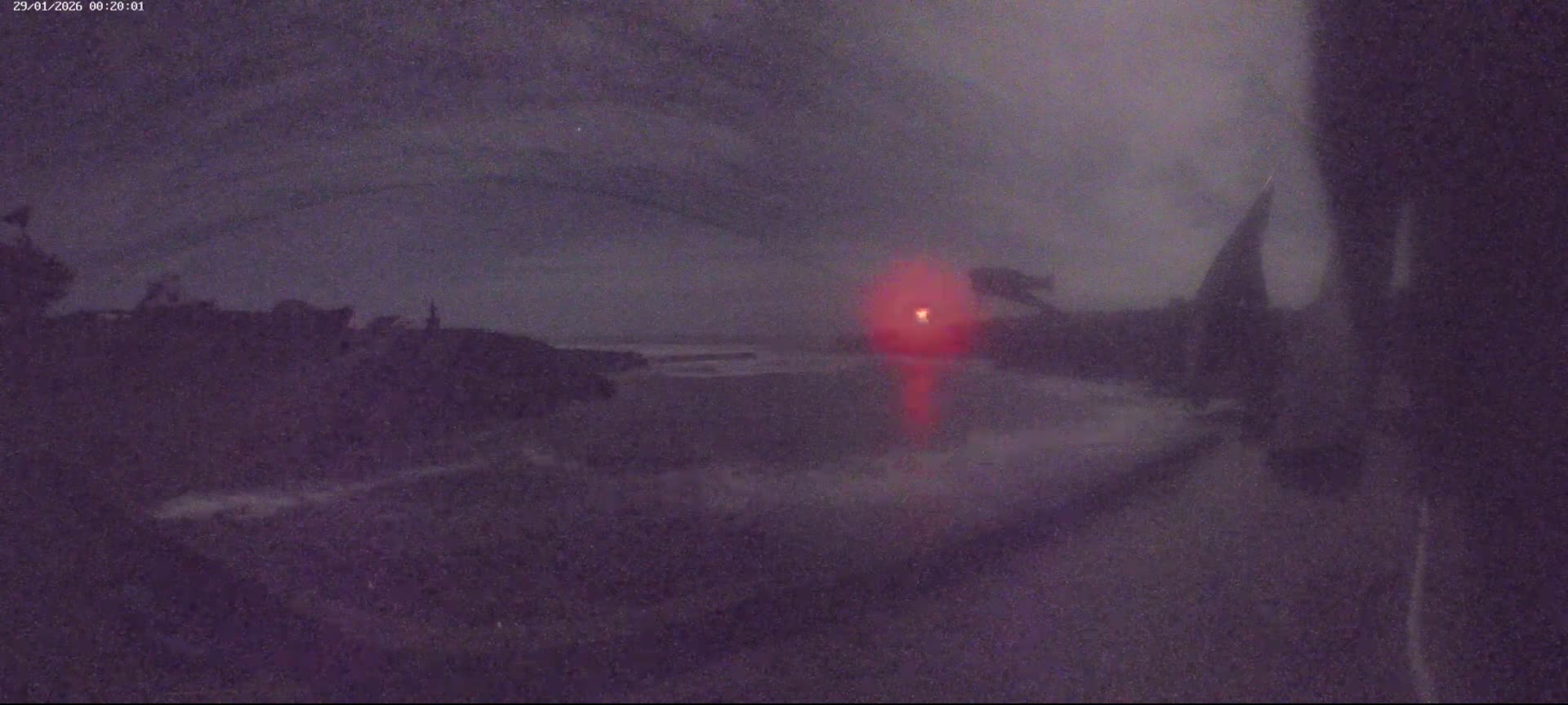 Plouhinec, Pors Poulhan Port Live Cam - Quimper, Finistère, Bretagne, France
