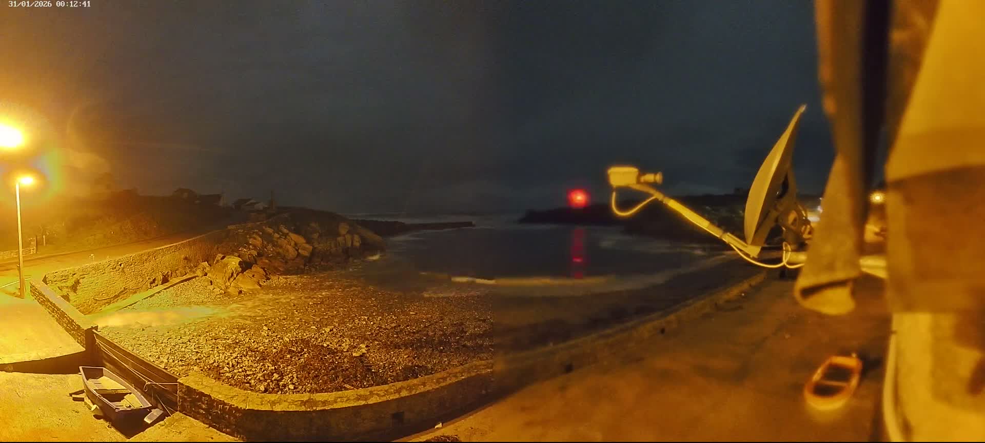 Plouhinec, Pors Poulhan Port Live Cam - Quimper, Finistère, Bretagne, France