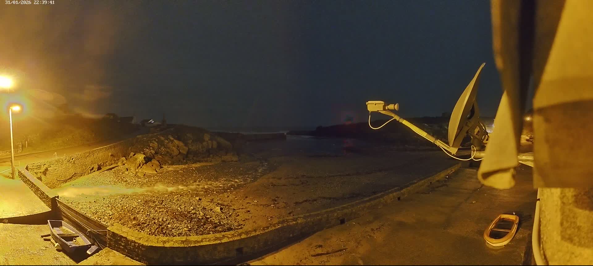 Plouhinec, Pors Poulhan Port Live Cam - Quimper, Finistère, Bretagne, France