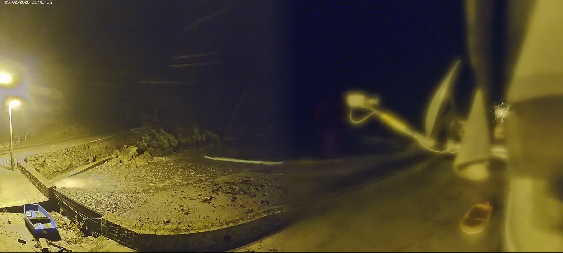Plouhinec, Pors Poulhan Port Live Cam - Quimper, Finistère, Bretagne, France