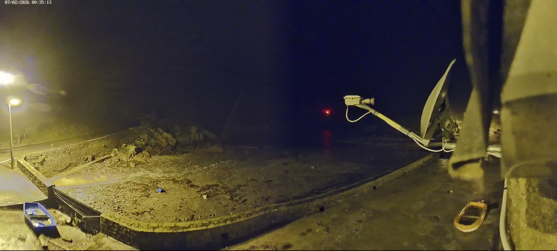 Plouhinec, Pors Poulhan Port Live Cam - Quimper, Finistère, Bretagne, France