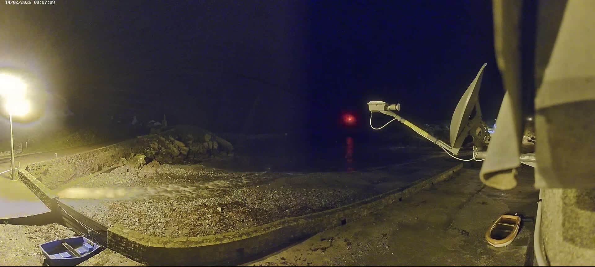 Plouhinec, Pors Poulhan Port Live Cam - Quimper, Finistère, Bretagne, France
