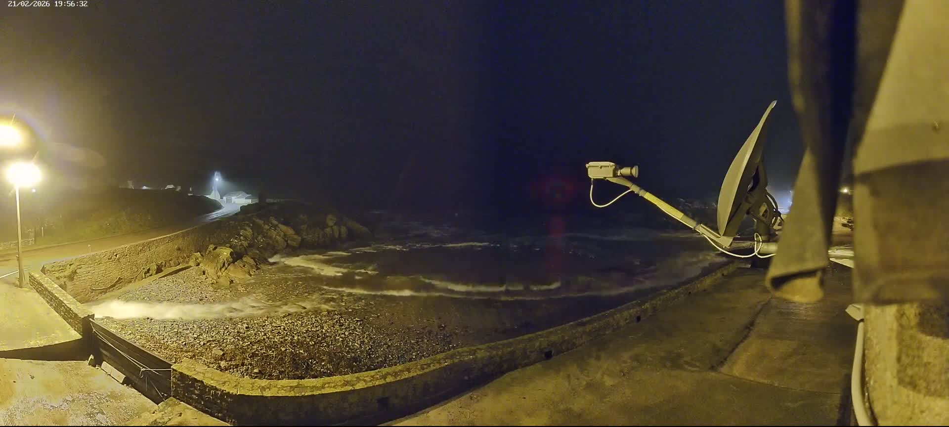 Plouhinec, Pors Poulhan Port Live Cam - Quimper, Finistère, Bretagne, France