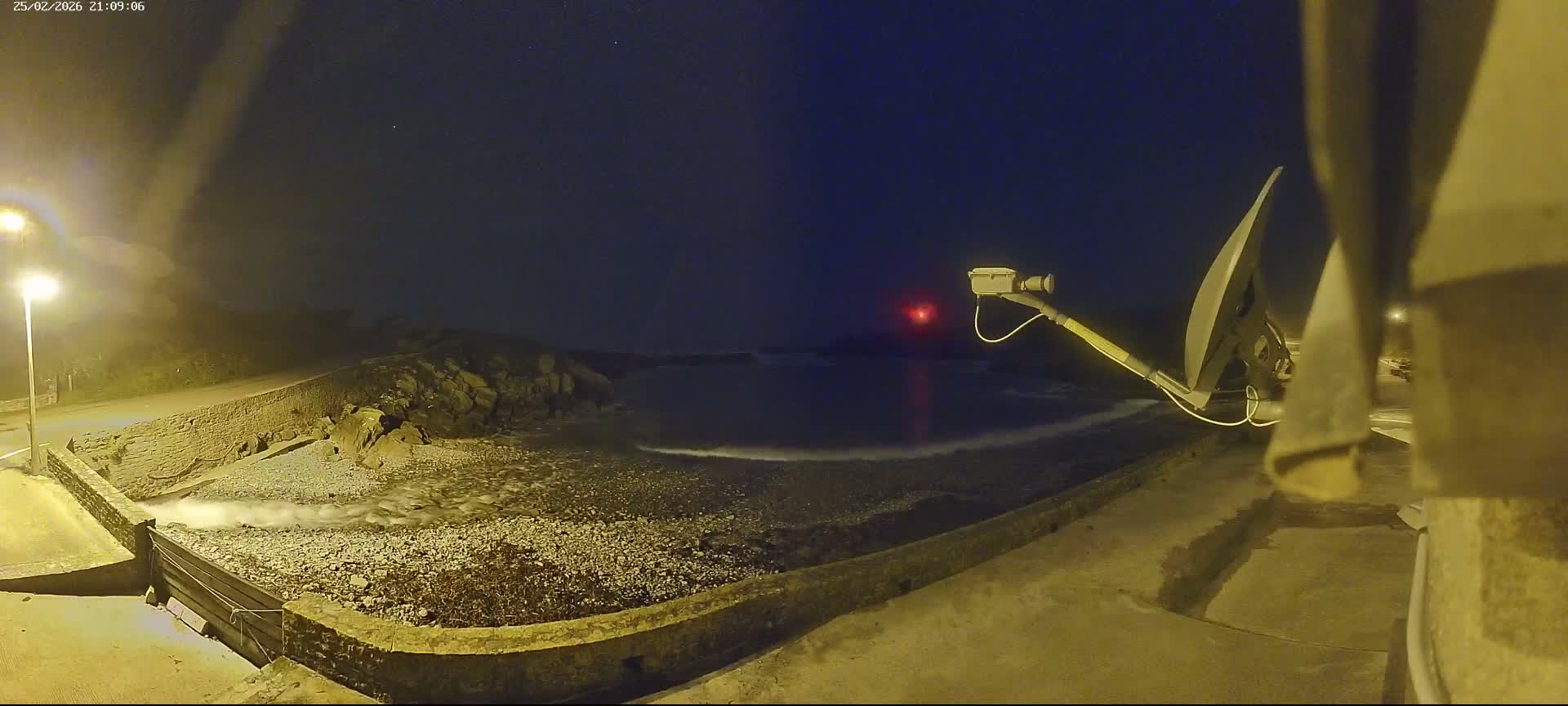 Plouhinec, Pors Poulhan Port Live Cam - Quimper, Finistère, Bretagne, France