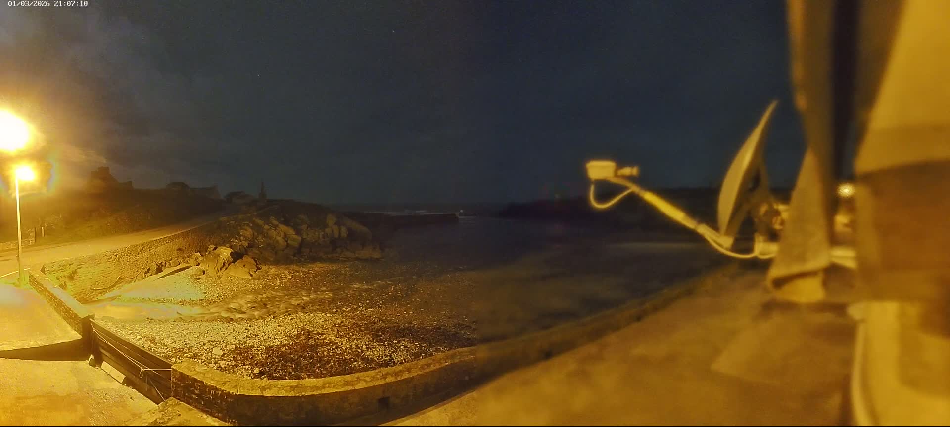 Plouhinec, Pors Poulhan Port Live Cam - Quimper, Finistère, Bretagne, France