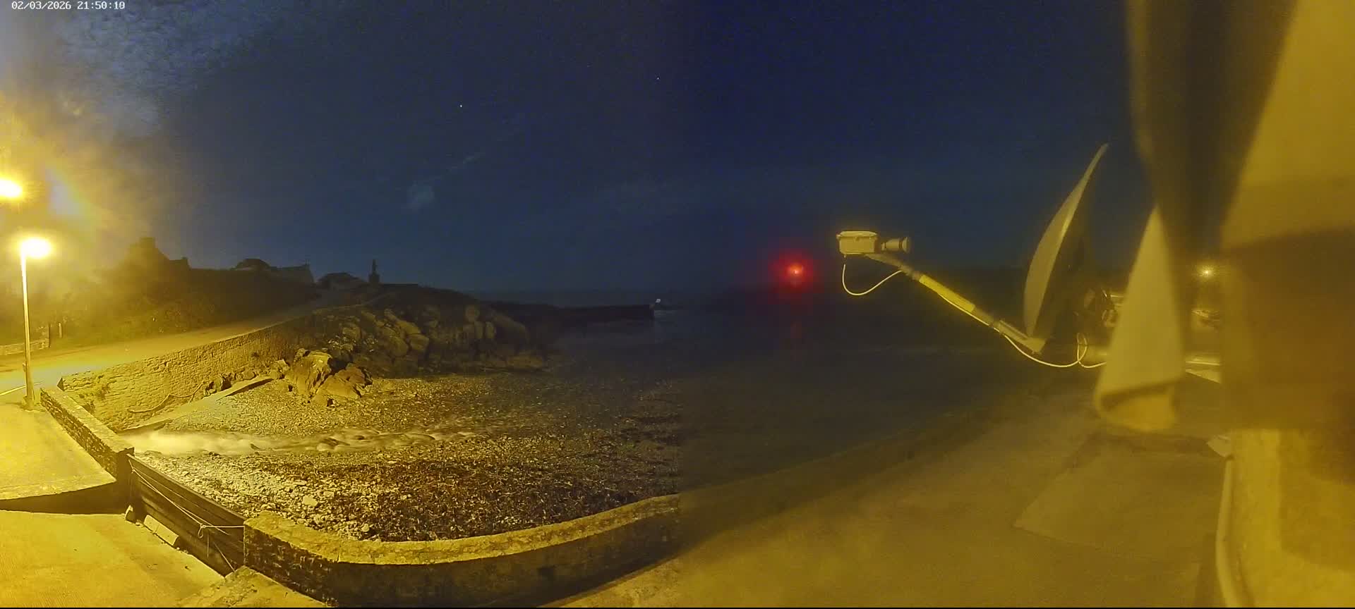 Plouhinec, Pors Poulhan Port Live Cam - Quimper, Finistère, Bretagne, France