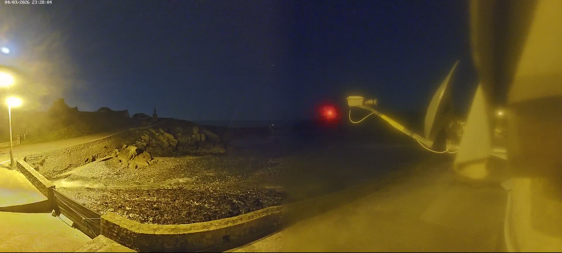 Plouhinec, Pors Poulhan Port Live Cam - Quimper, Finistère, Bretagne, France