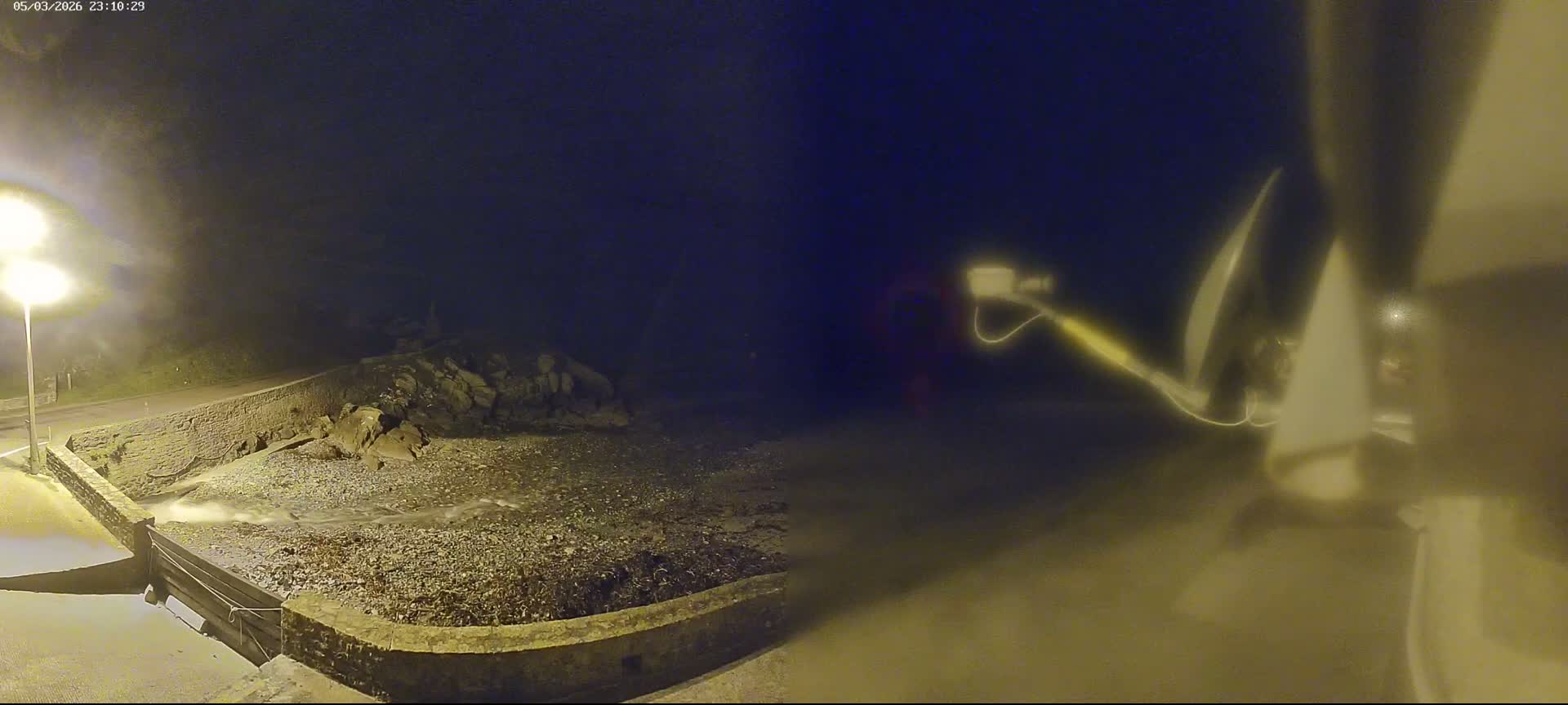 Plouhinec, Pors Poulhan Port Live Cam - Quimper, Finistère, Bretagne, France