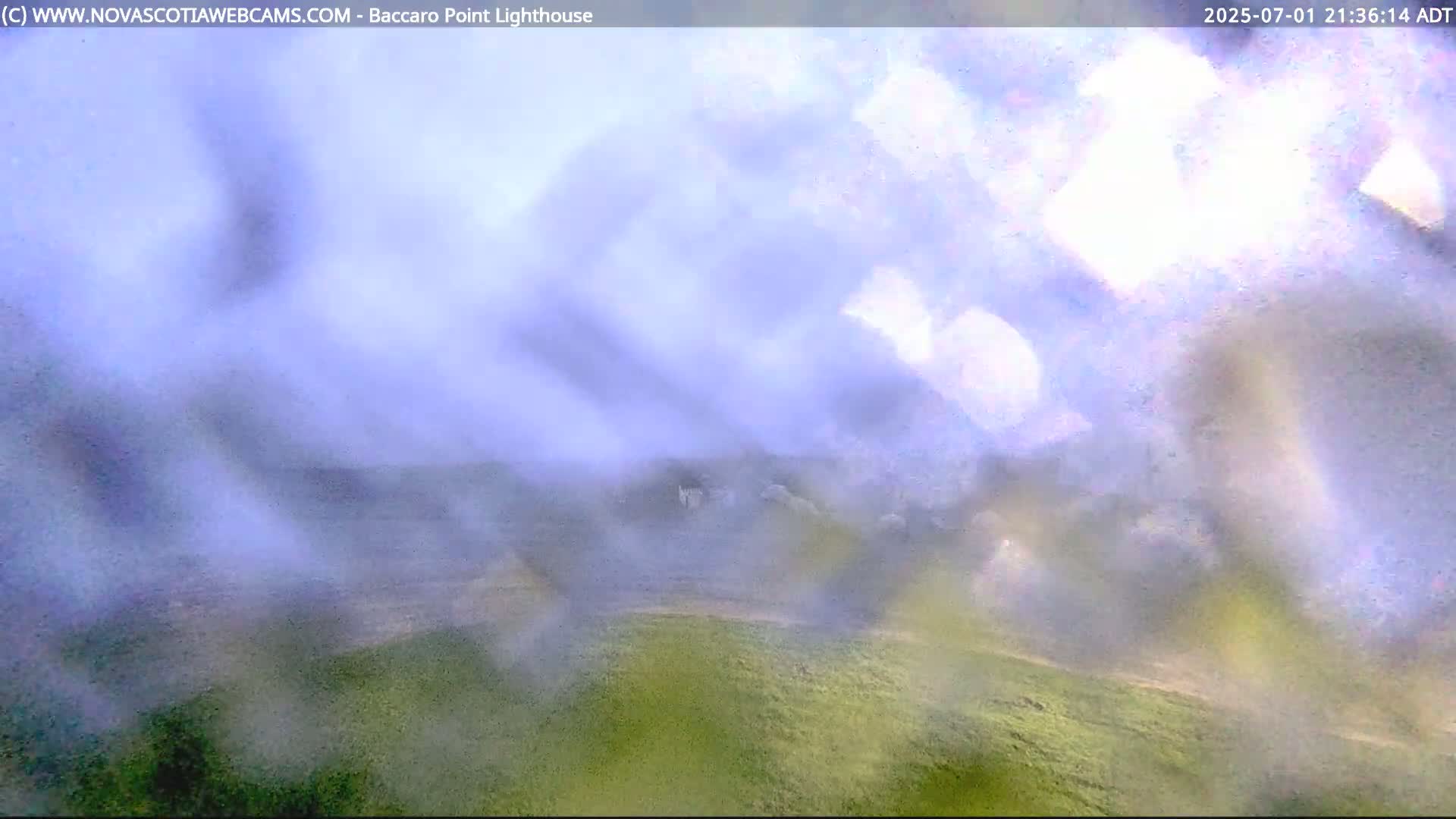 Baccaro Point Lighthouse Live Cam - Barrington, Shelburne, Nova Scotia, Canada