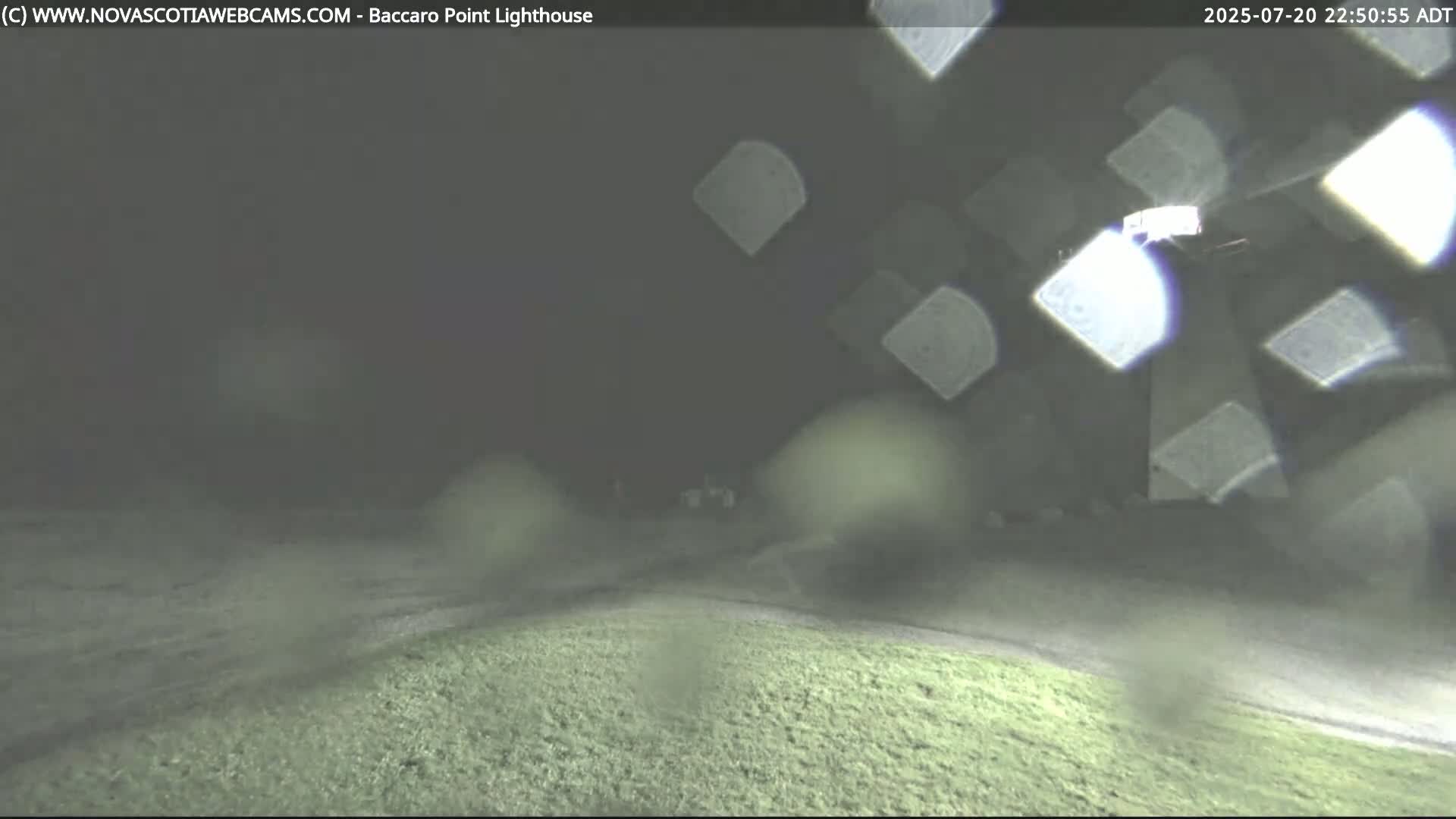 Baccaro Point Lighthouse Live Cam - Barrington, Shelburne, Nova Scotia, Canada