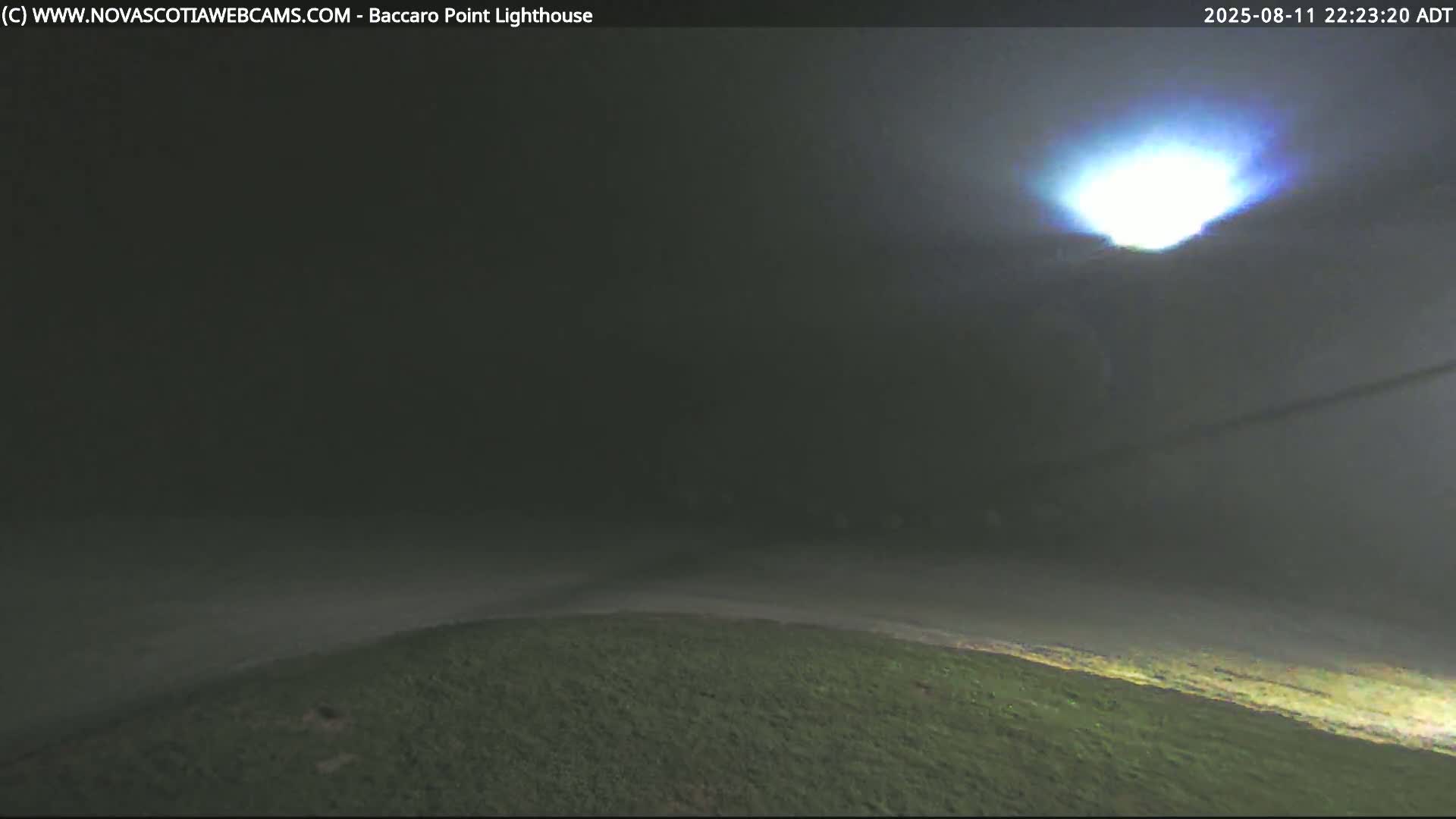 Baccaro Point Lighthouse Live Cam - Barrington, Shelburne, Nova Scotia, Canada