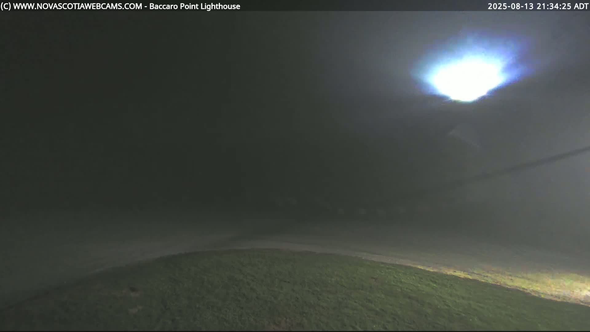 Baccaro Point Lighthouse Live Cam - Barrington, Shelburne, Nova Scotia, Canada