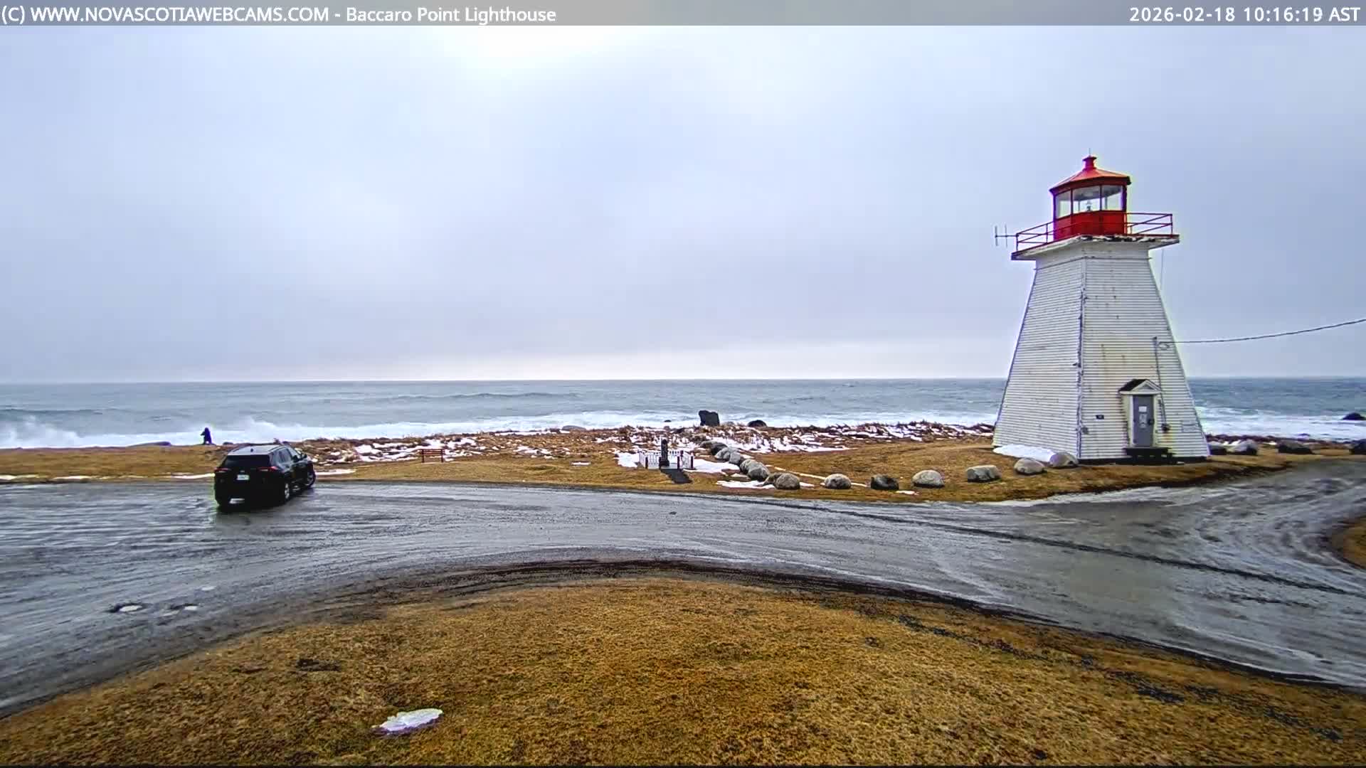 Baccaro Point Lighthouse Live Cam - Barrington, Shelburne, Nova Scotia, Canada