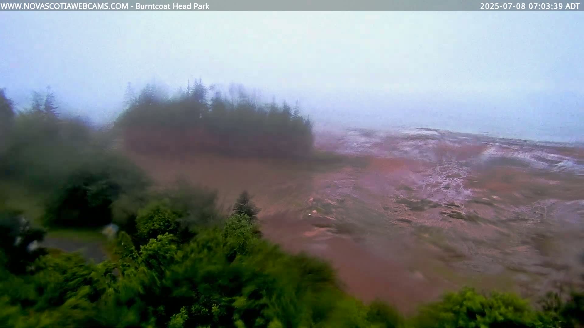 Burntcoat Head Park & Minas Basin Live Cam - East Hants, Hants, Nova Scotia, Canada