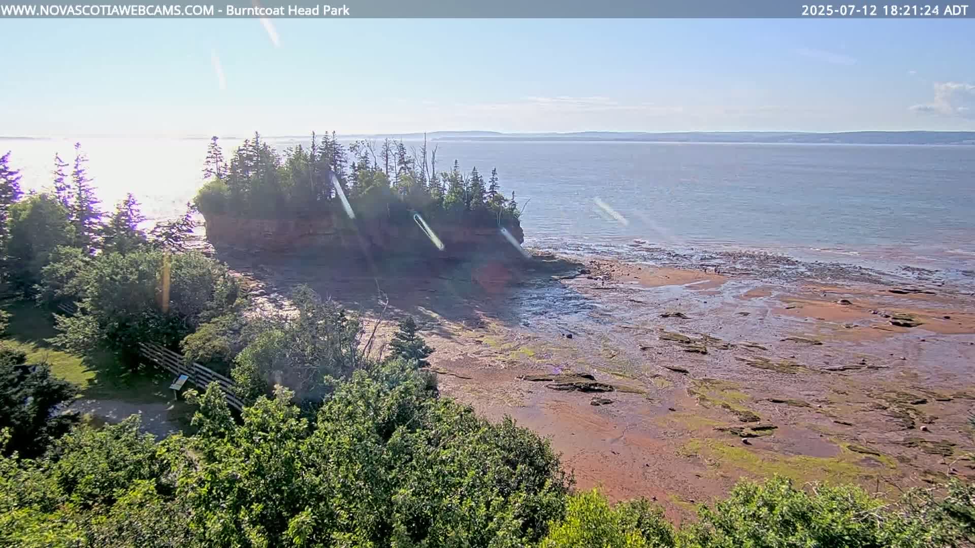 Burntcoat Head Park & Minas Basin Live Cam - East Hants, Hants, Nova Scotia, Canada
