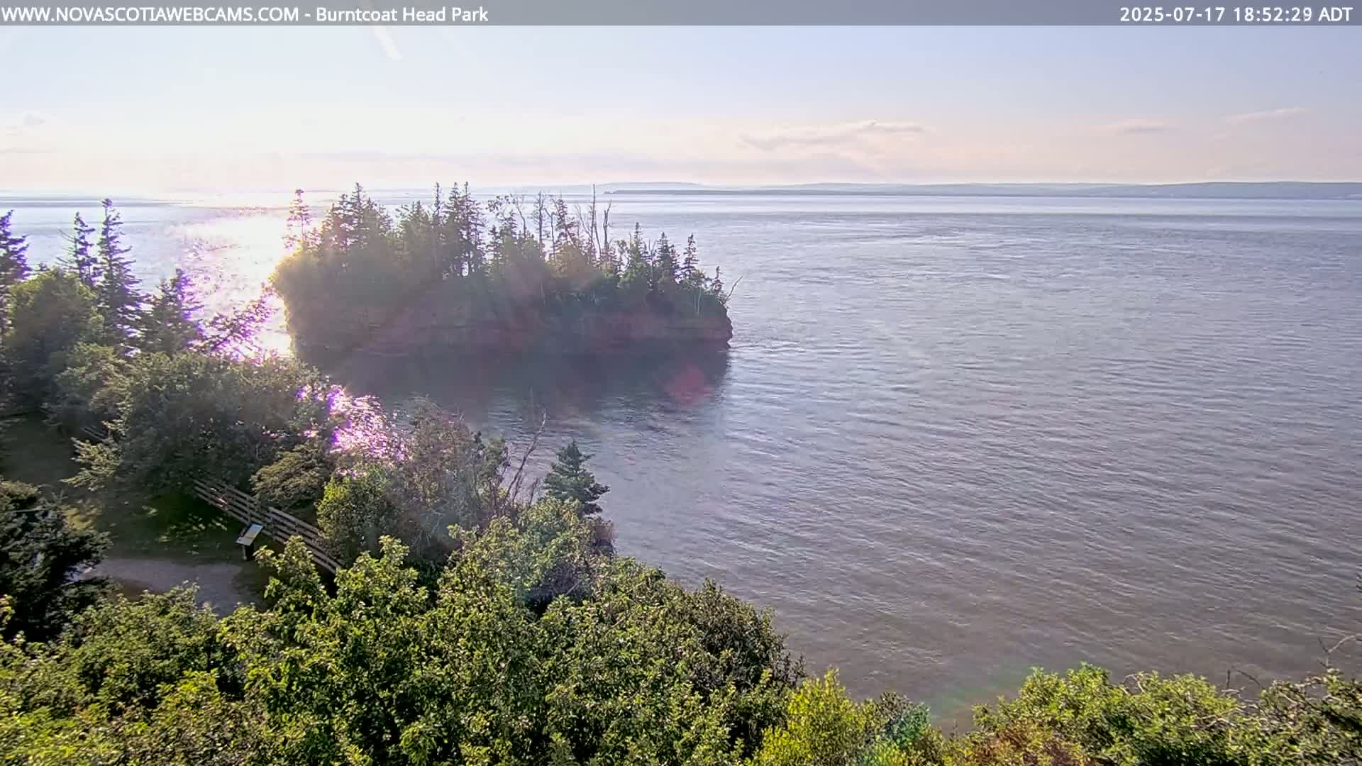 Burntcoat Head Park & Minas Basin Live Cam - East Hants, Hants, Nova Scotia, Canada