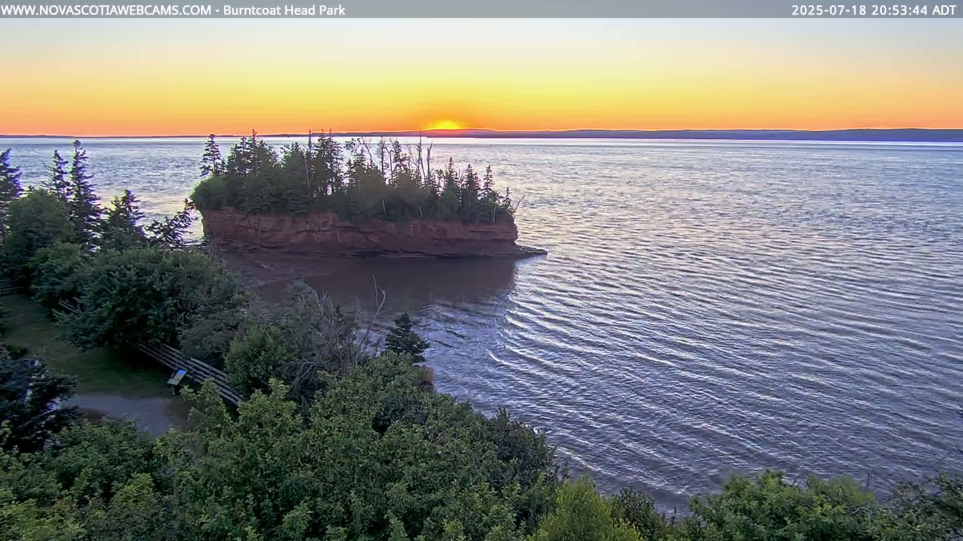 Burntcoat Head Park & Minas Basin Live Cam - East Hants, Hants, Nova Scotia, Canada