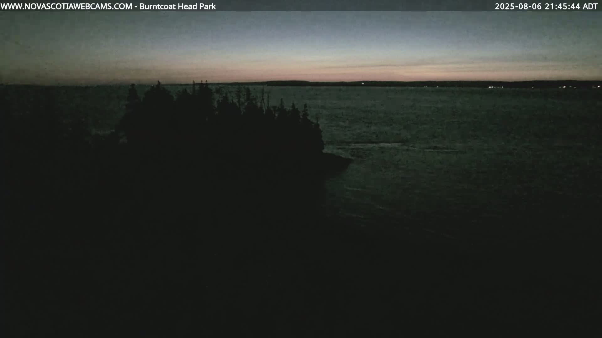 Burntcoat Head Park & Minas Basin Live Cam - East Hants, Hants, Nova Scotia, Canada