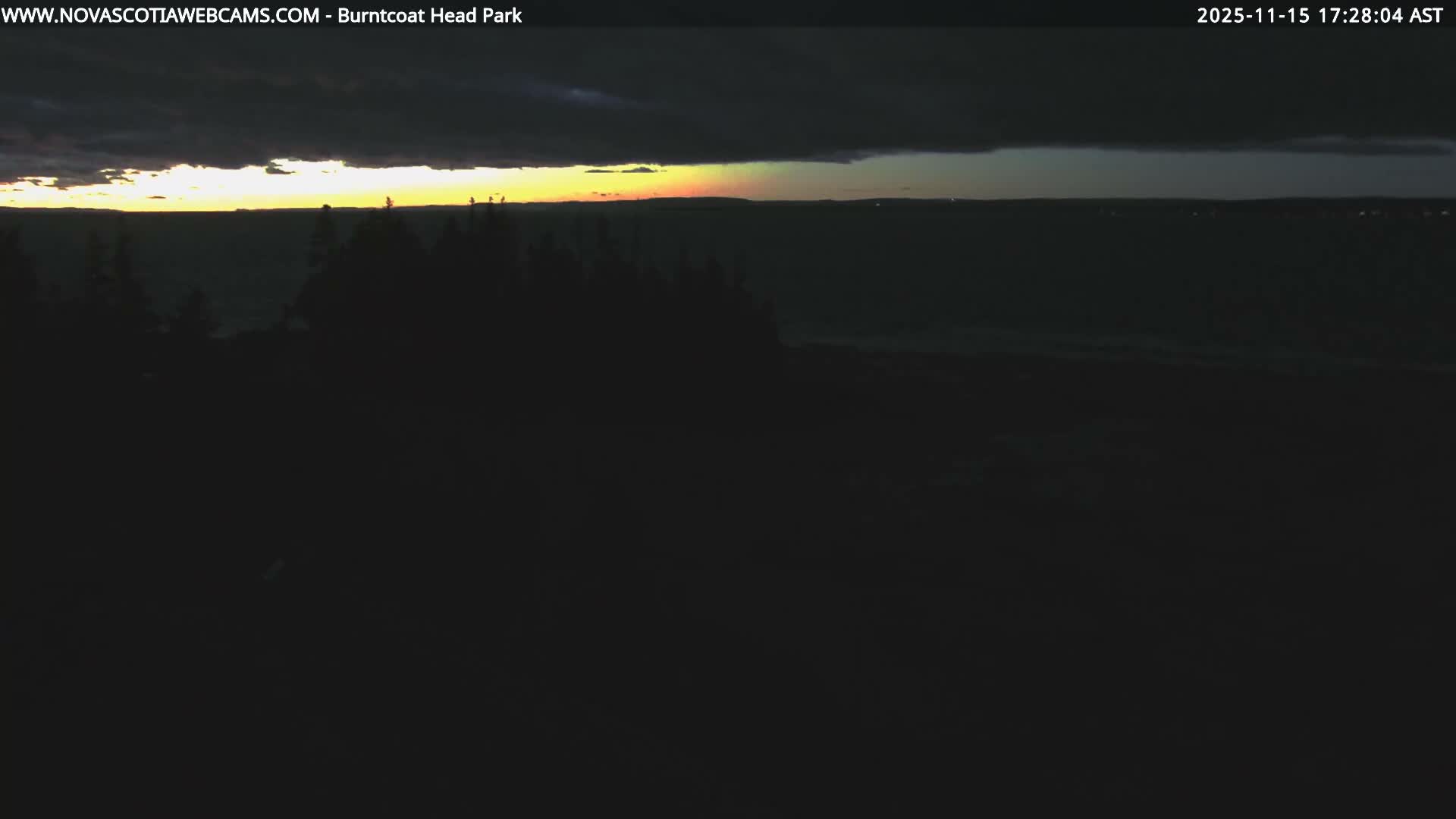 Burntcoat Head Park & Minas Basin Live Cam - East Hants, Hants, Nova Scotia, Canada