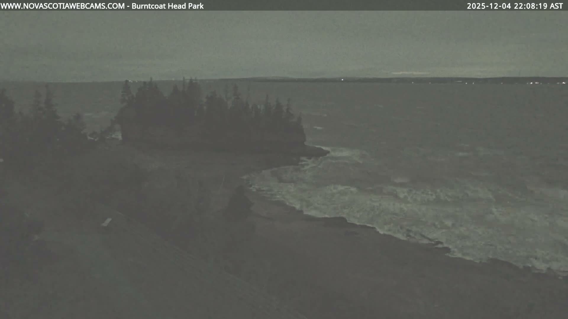 Burntcoat Head Park & Minas Basin Live Cam - East Hants, Hants, Nova Scotia, Canada