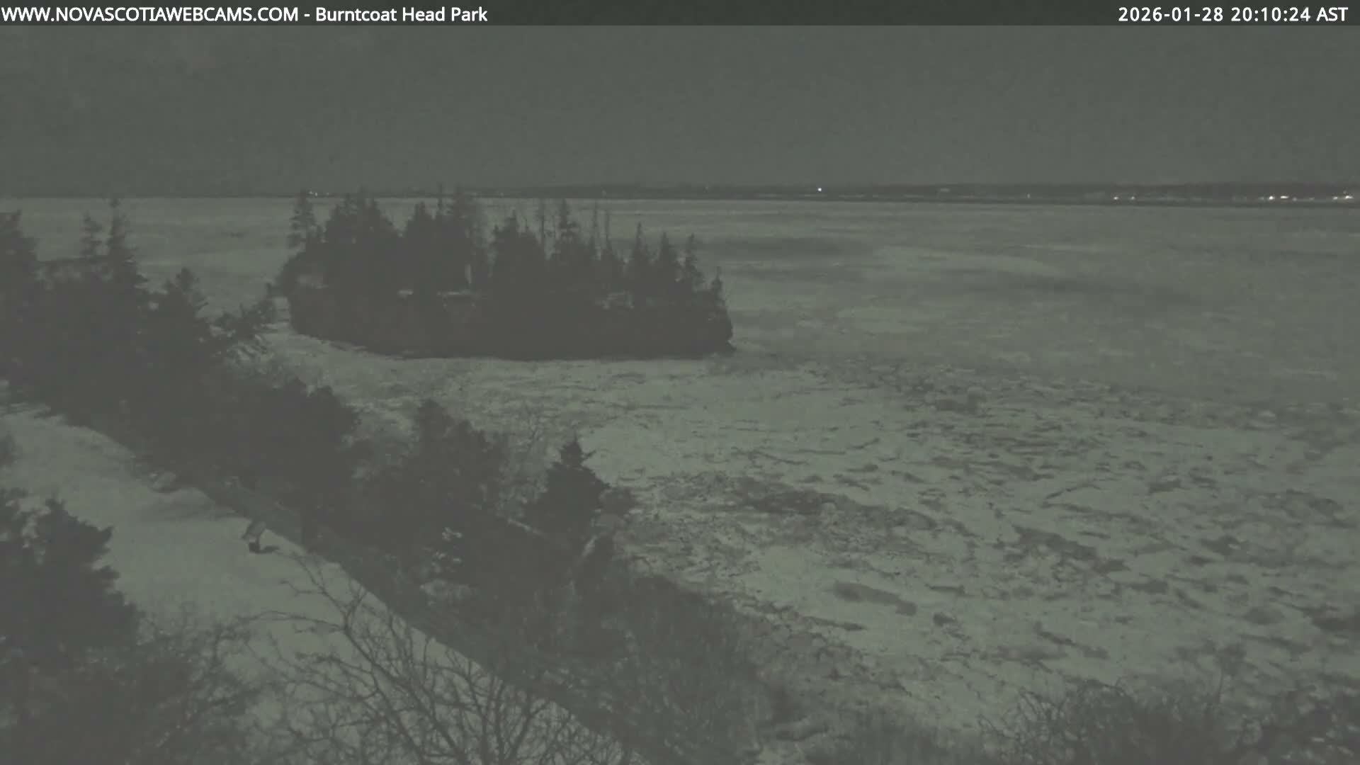 Burntcoat Head Park & Minas Basin Live Cam - East Hants, Hants, Nova Scotia, Canada
